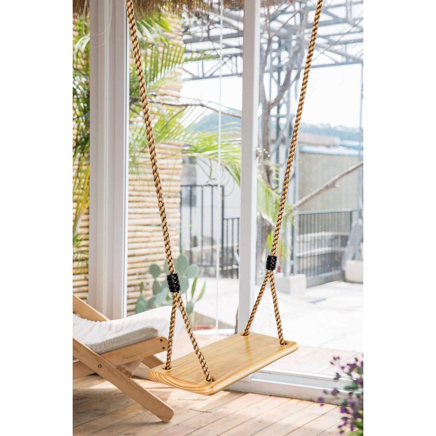 Columpio de Madera SimpleArt 43.9x19.6cm para Niños