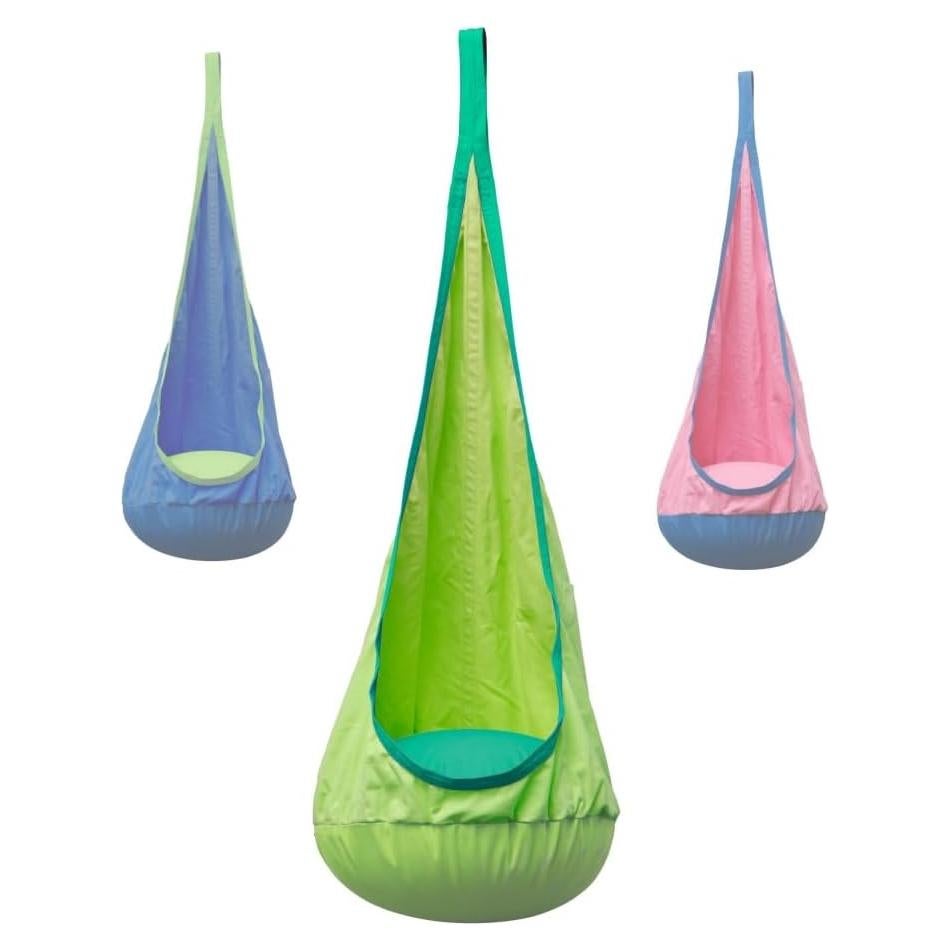 Hamaca Sensorial Inflable King Mills para Niños Autistas Verde