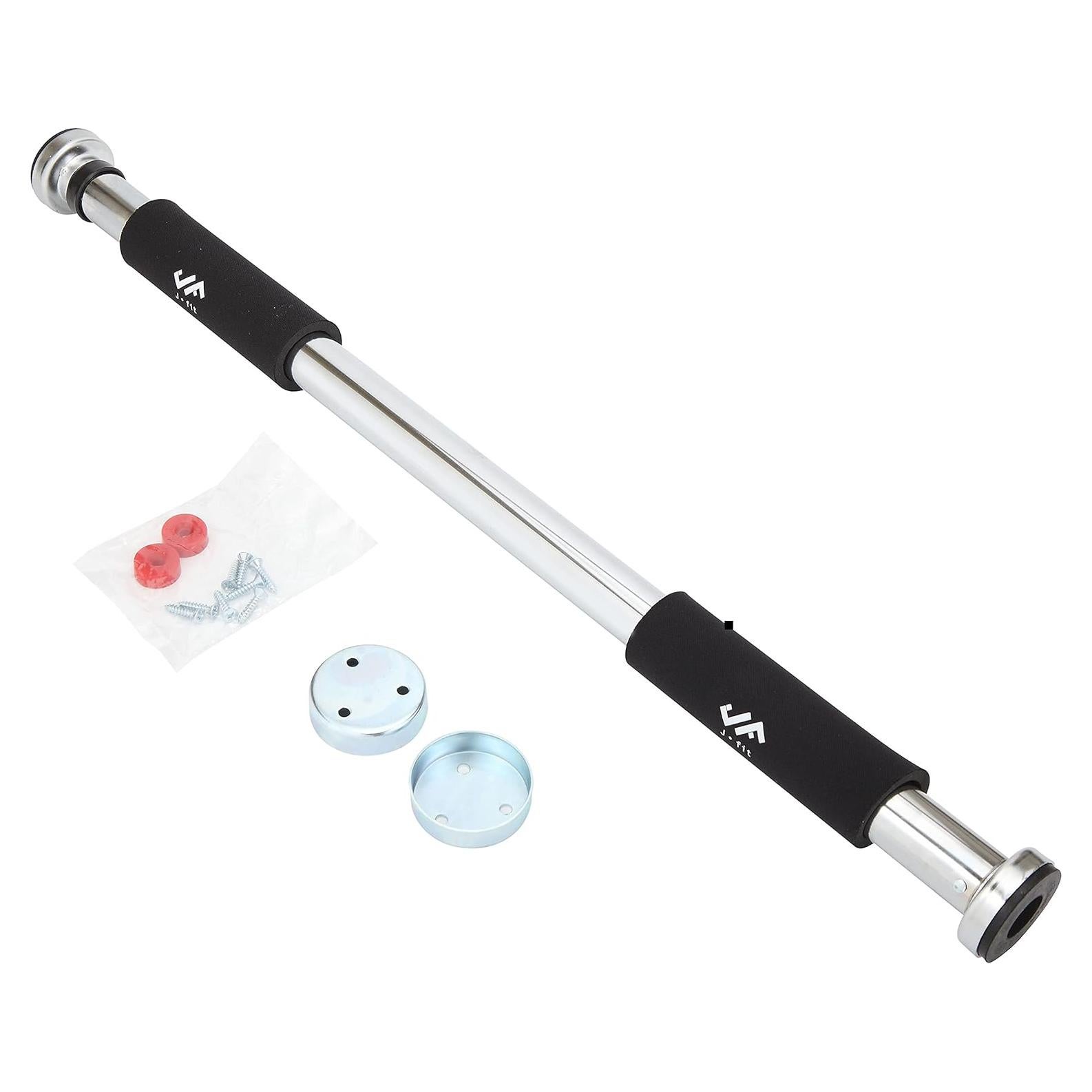 Barra de Dominadas JFIT Deluxe 40" Ajustable para Puerta