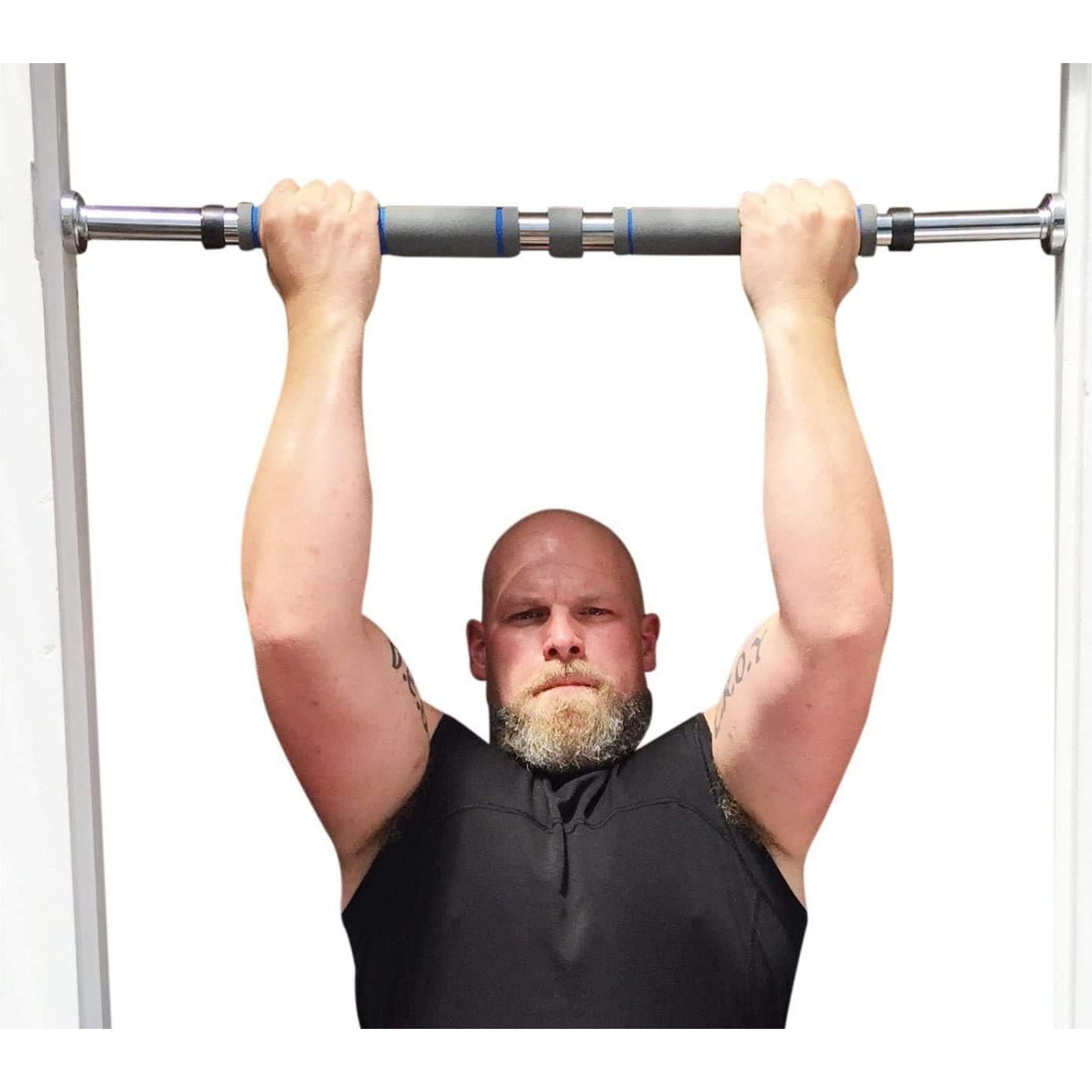 Barra de Dominadas GF Garren Fitness Ajustable 27-39 Pulgadas