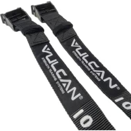 Anillos de Gimnasia de Madera Vulcan Elite con Correas Ajustables