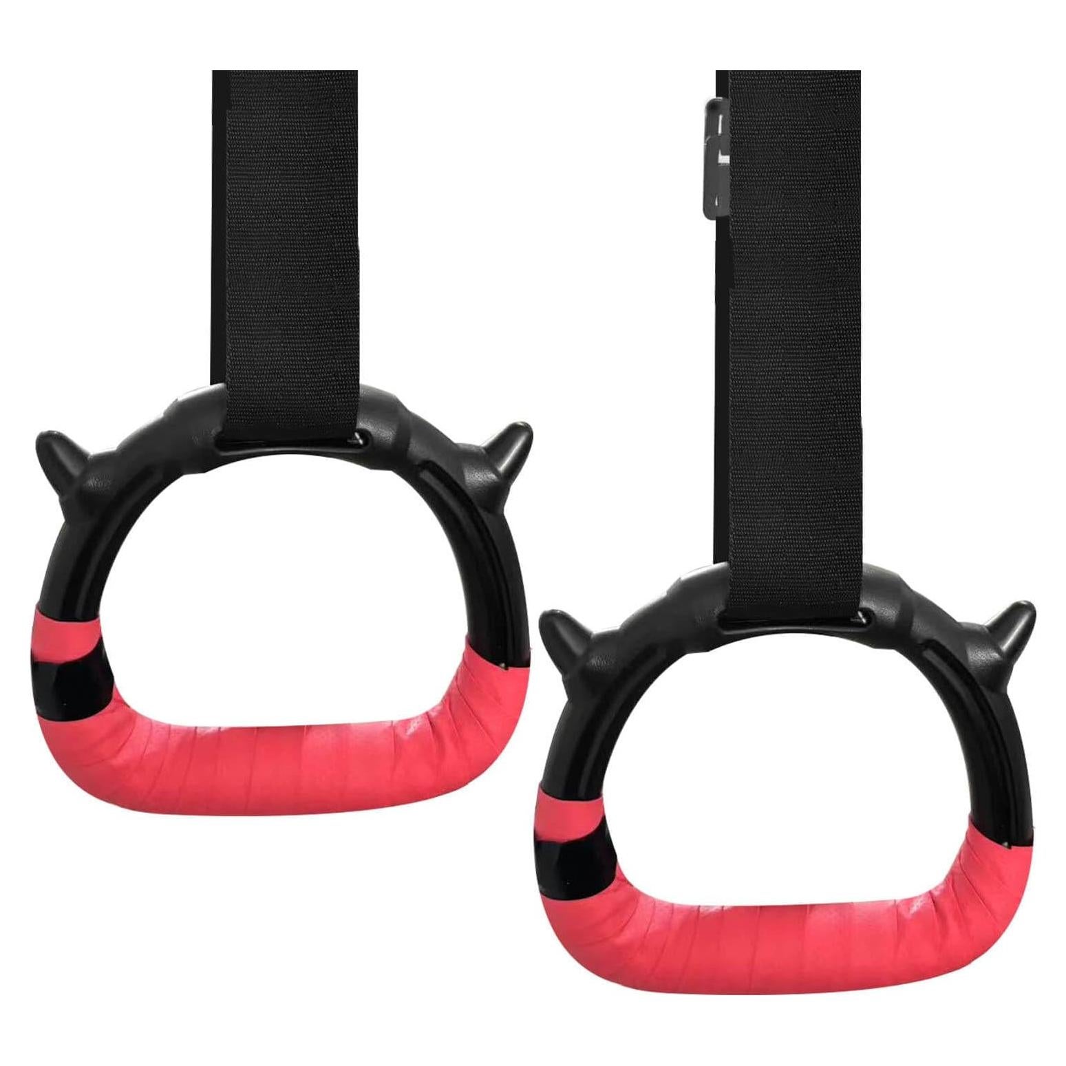 Anillas de Gimnasia RINREA para Niños con Correas Ajustables