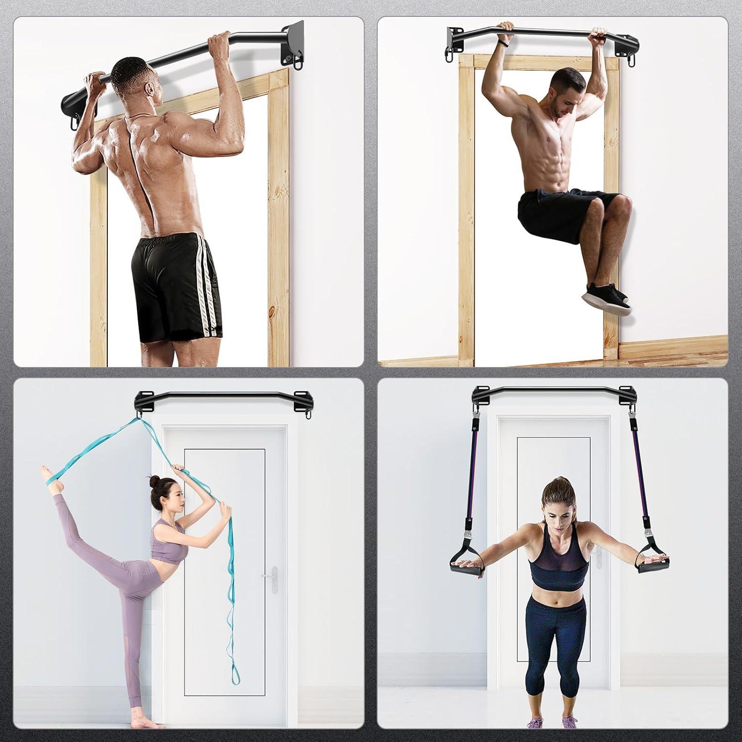 Barra de Dominadas SELEWARE Alta Resistencia 227 kg Montaje Pared