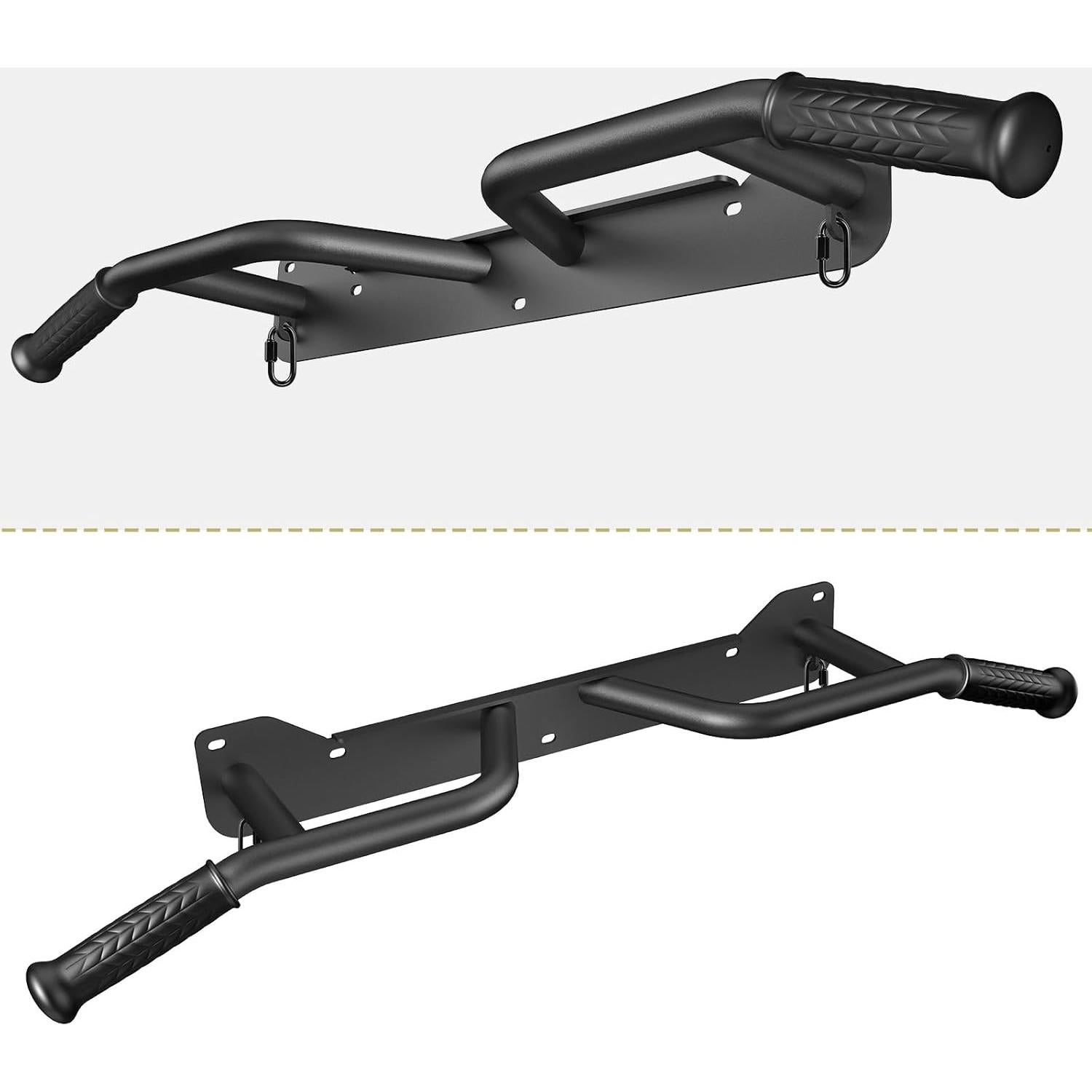 Barra de Dominadas Kipika Montada en Pared 99 cm 272 kg
