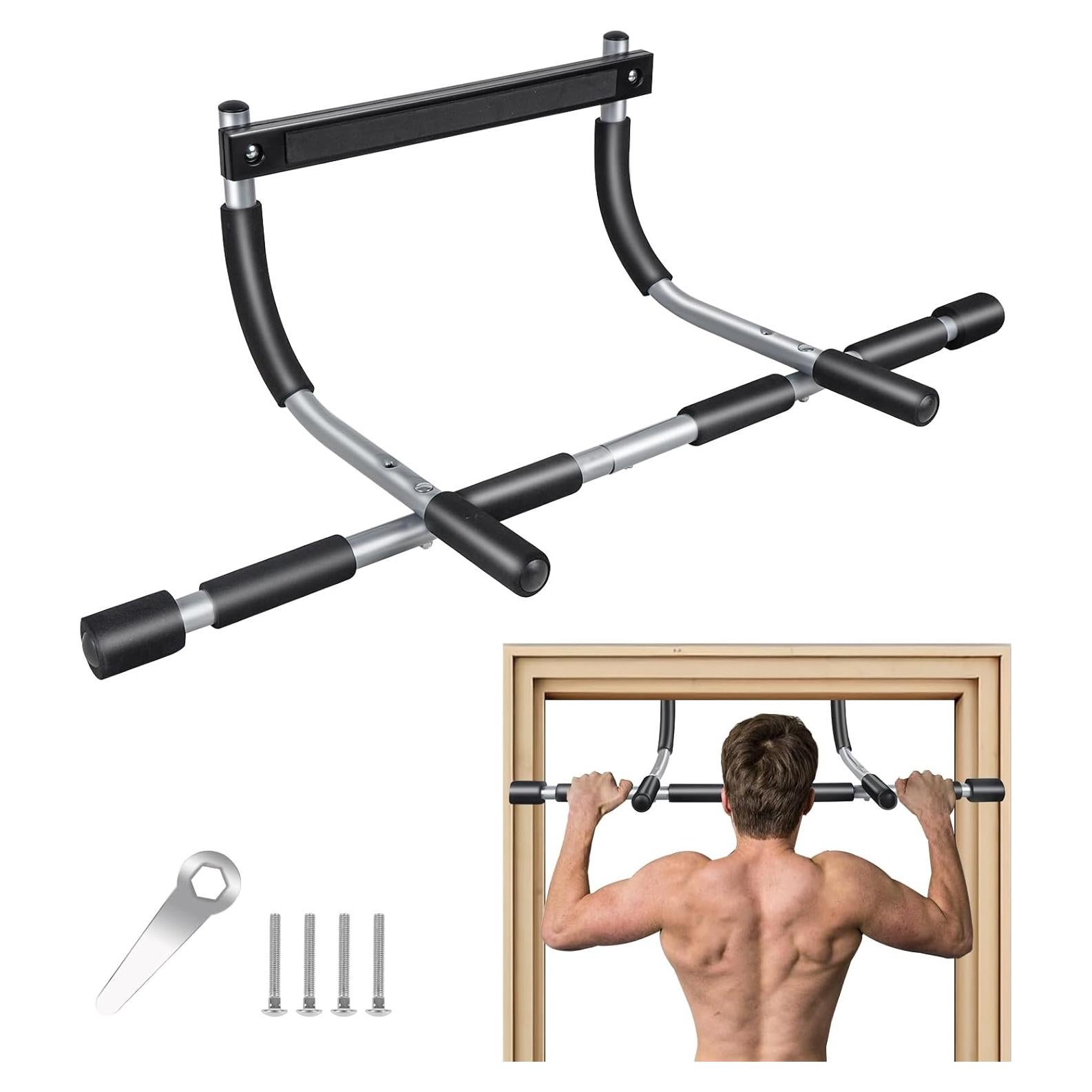 Barra de Dominadas GYE Ajustable para Puerta 200 kg