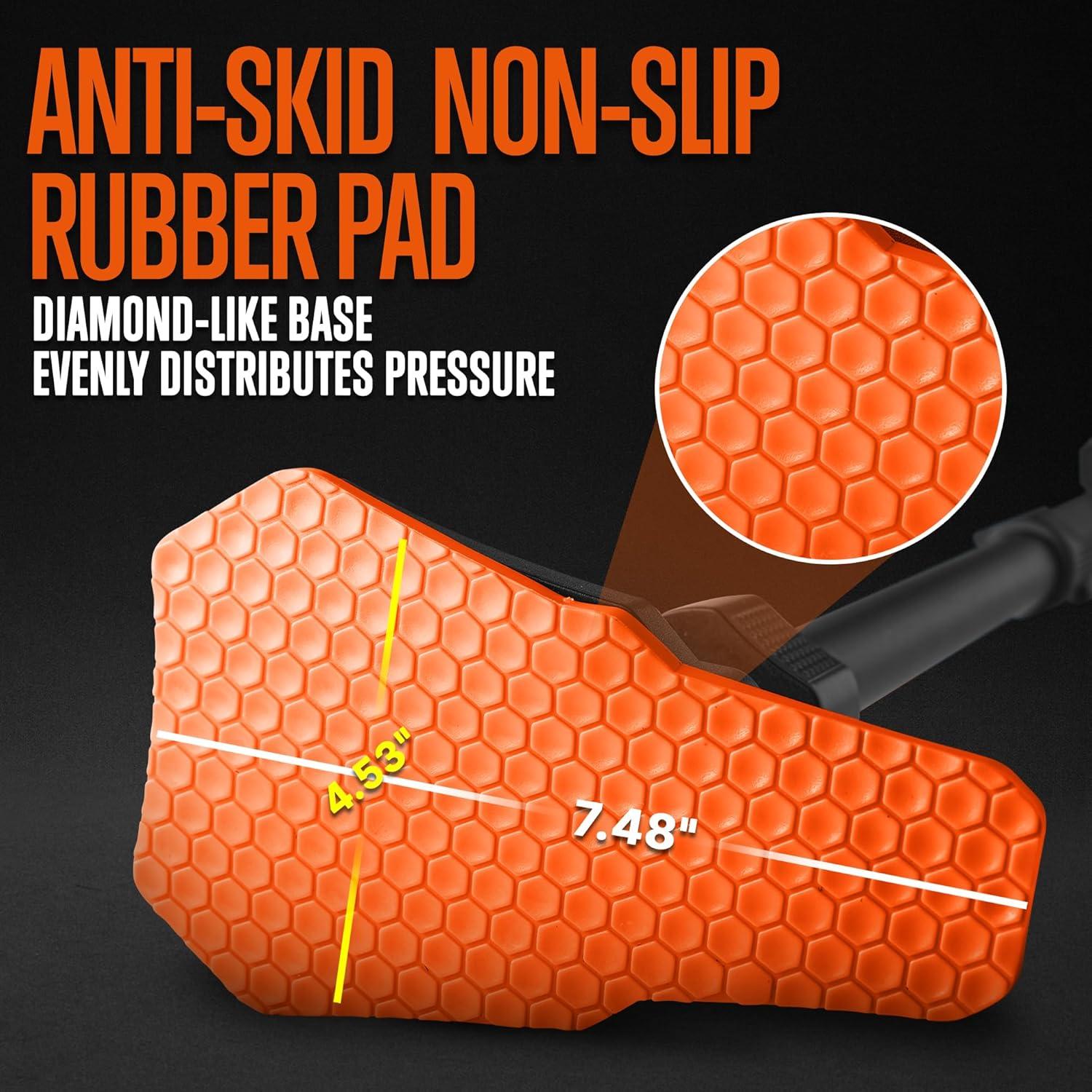 Barra Ajustable para Dominadas SQUATZ 109-157 cm Sin Tornillos