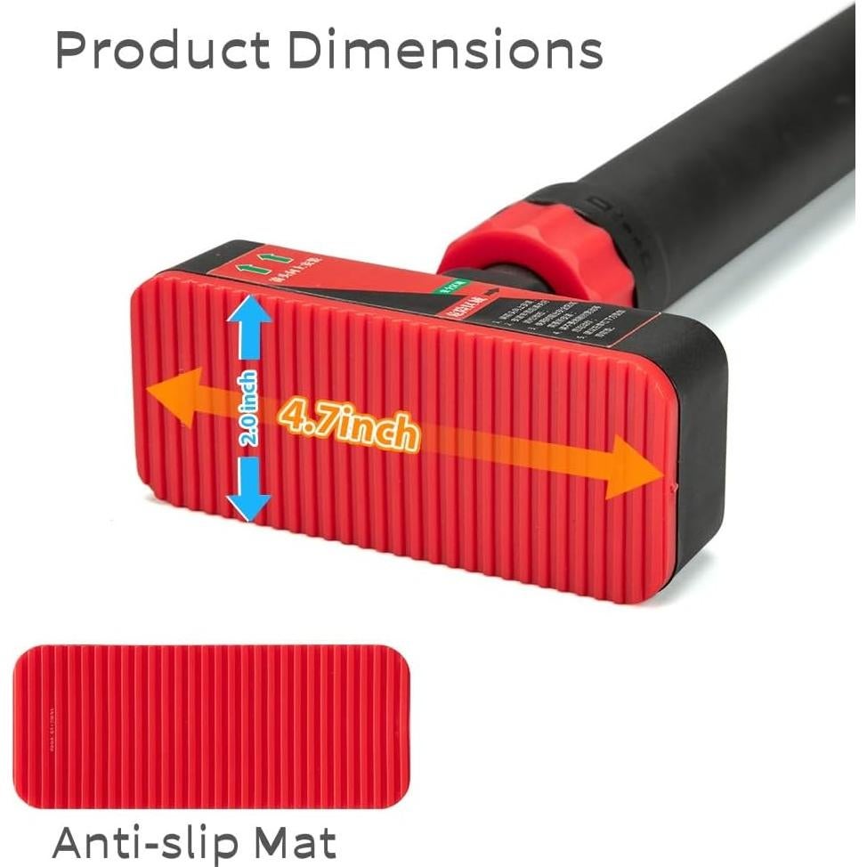 Barra de Dominadas Fitenlor Ajustable 76-100 cm 199 kg