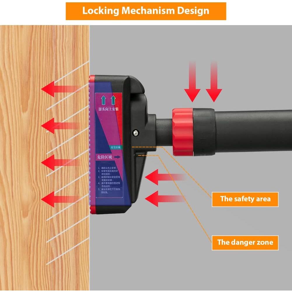 Barra de Dominadas Fitenlor Ajustable 76-100 cm 199 kg