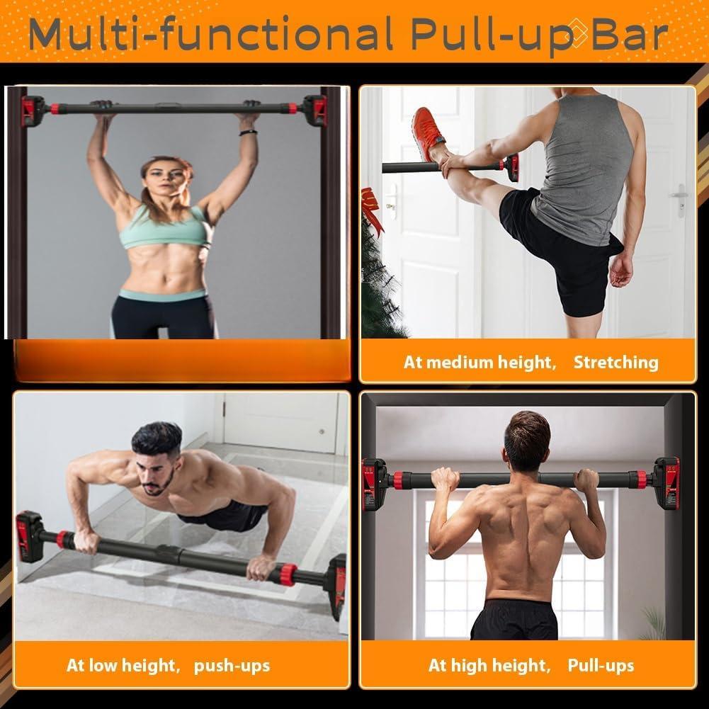 Barra de Dominadas Fitenlor Ajustable 76-100 cm 199 kg