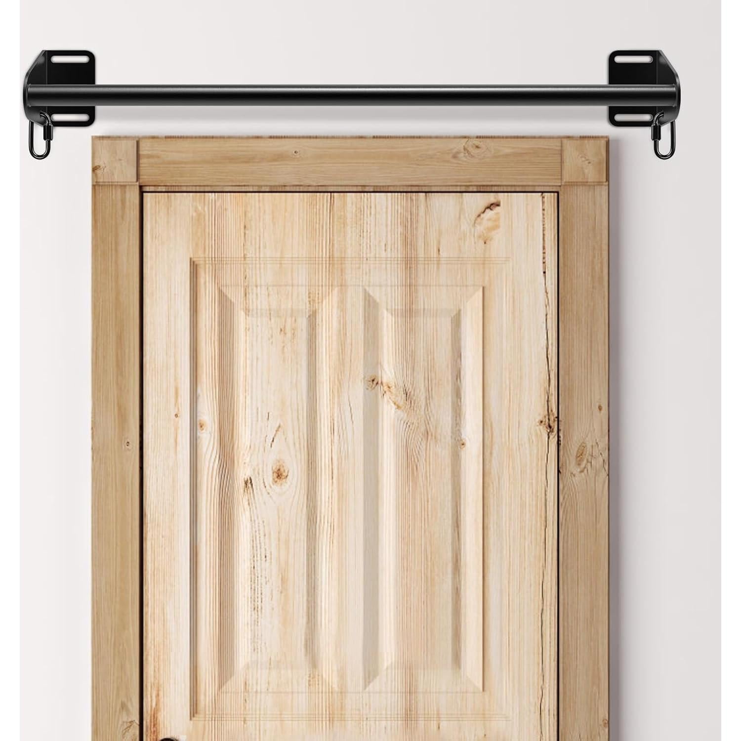 Barra de Dominadas Montada en Pared SELEWARE 200 kg Alta Resistencia