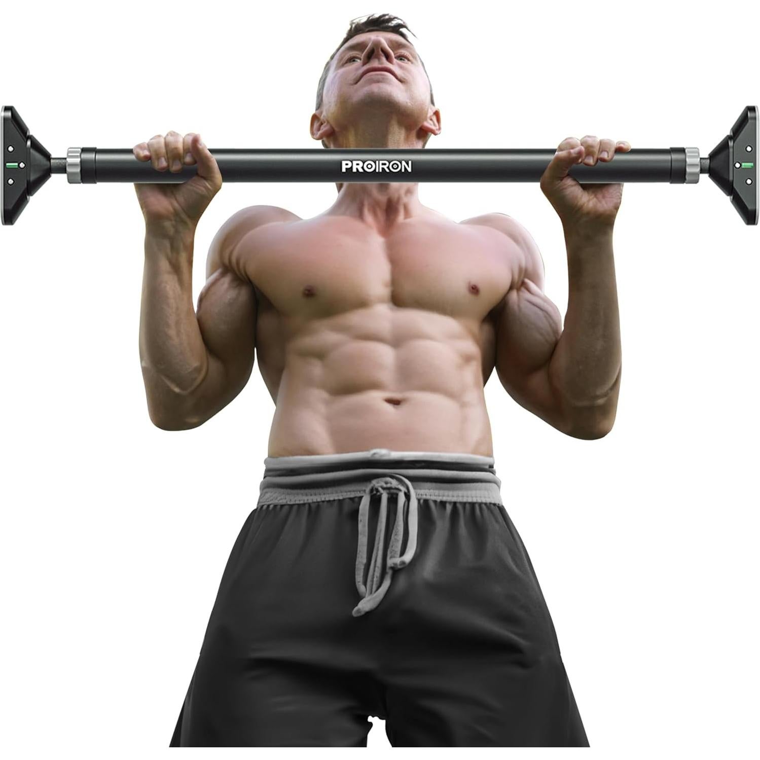 Barra de Dominadas PROIRON Ajustable 72-97cm 200kg