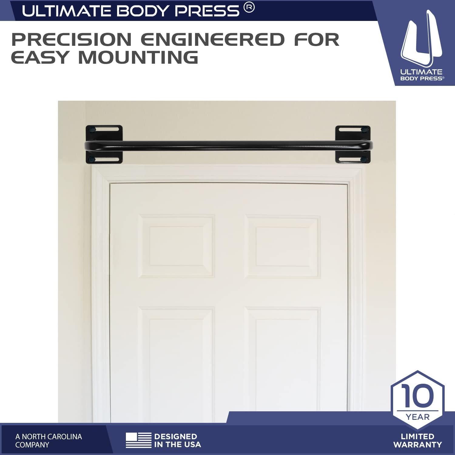 Barra de Dominadas Montada en Pared Ultimate Body Press 2.27kg