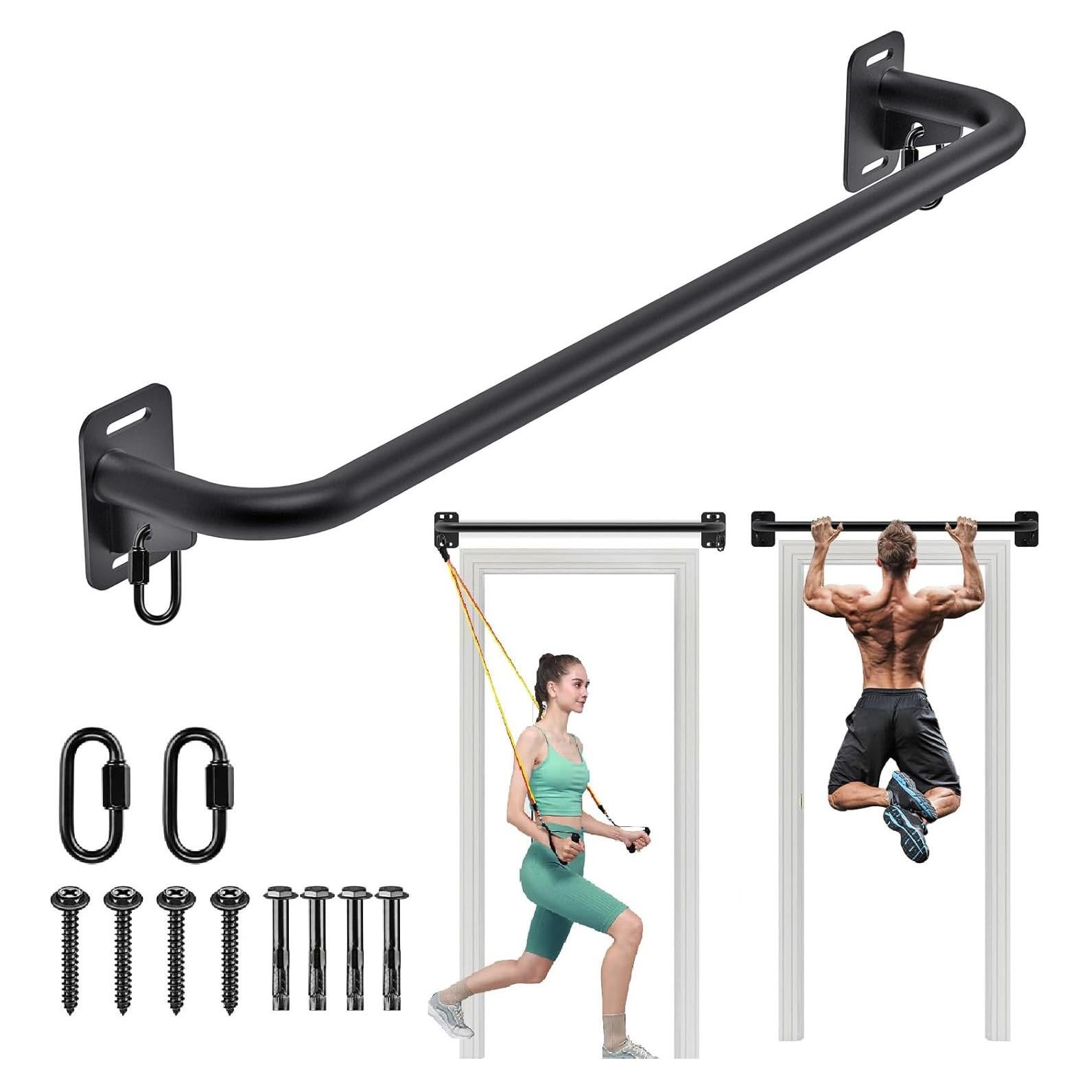 Barra de Dominadas Montada en Pared BeneLabel 199.58 kg Multifuncional