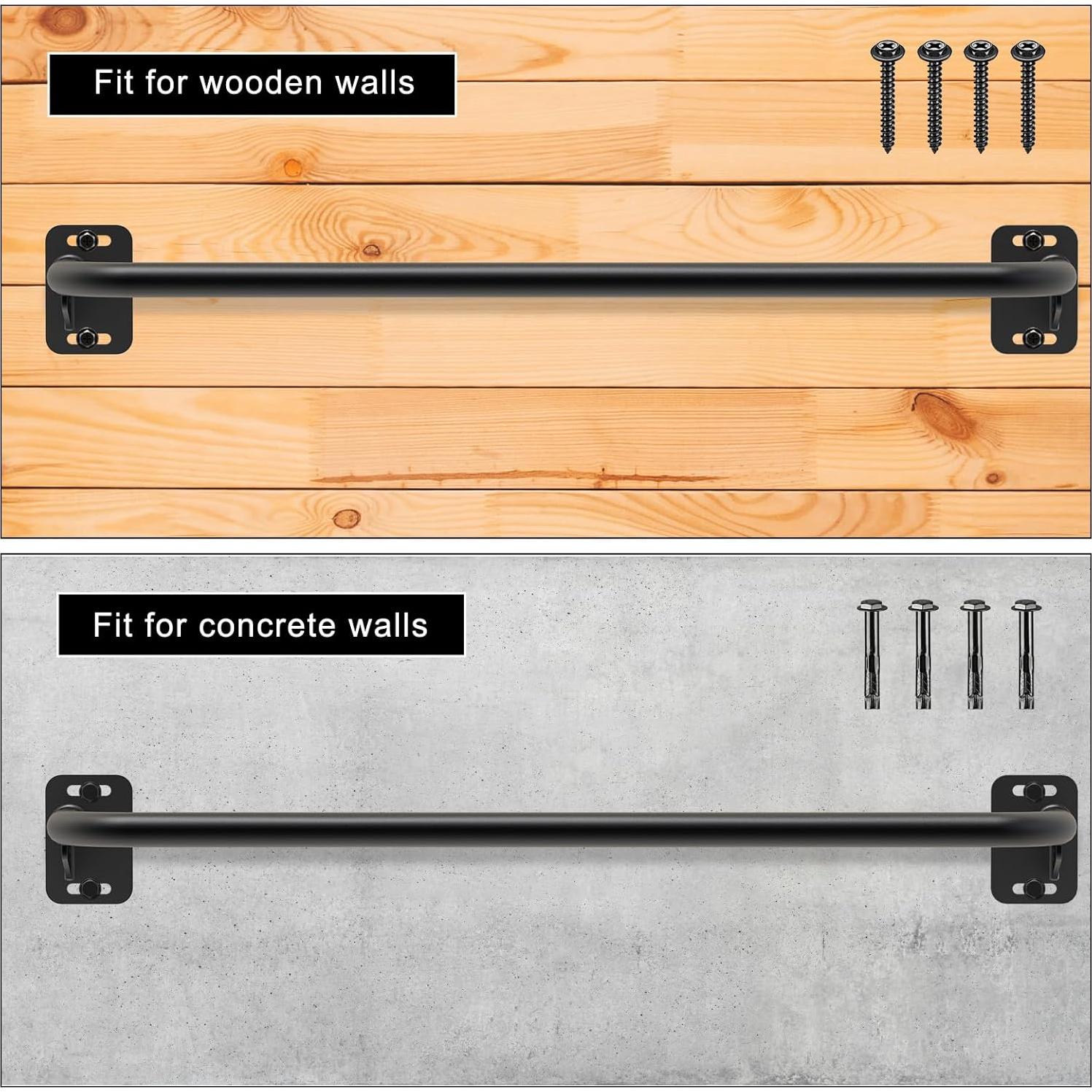 Barra de Dominadas Montada en Pared BeneLabel 199.58 kg Multifuncional
