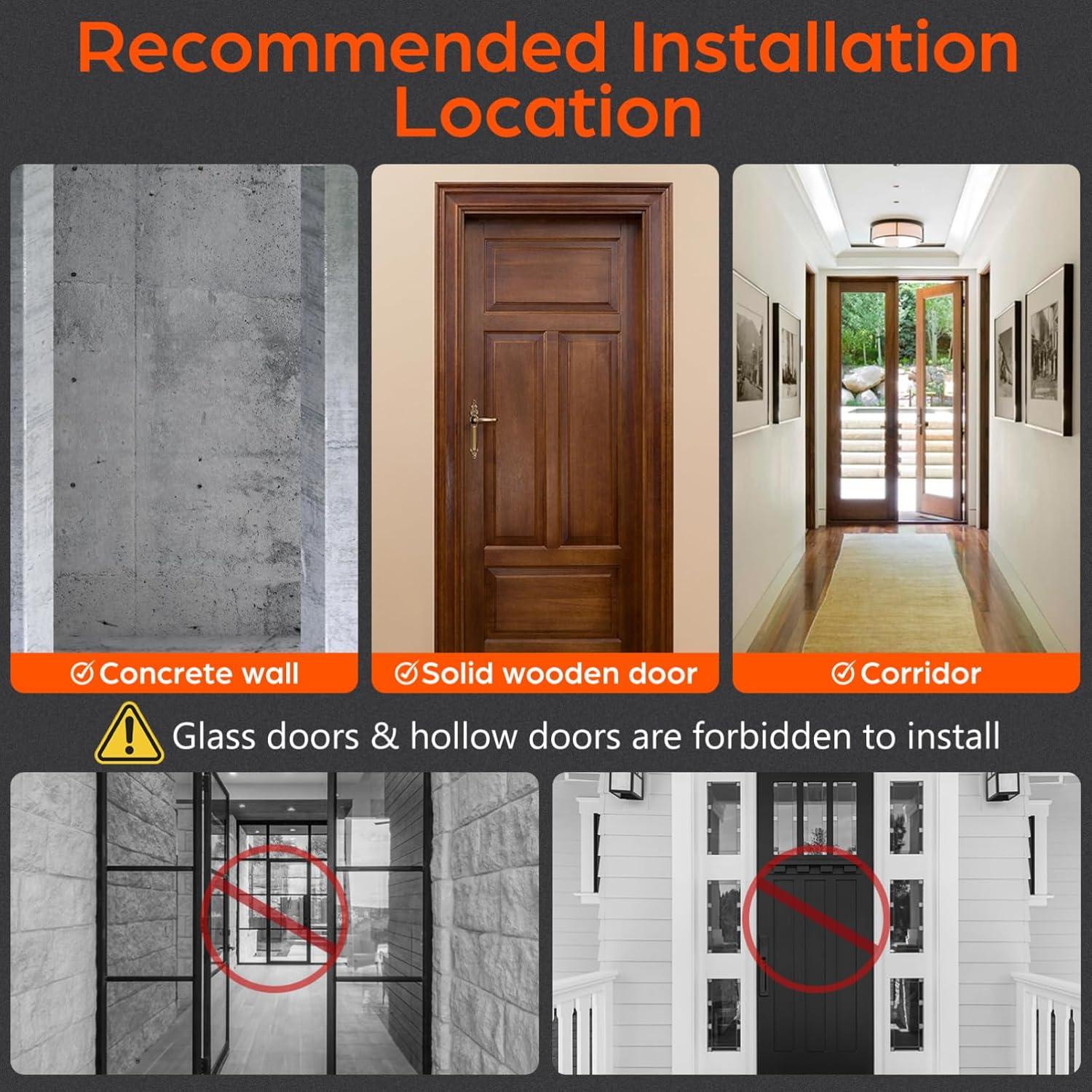 Barra de Dominadas Ajustable CALLARON para Puerta 65-100cm