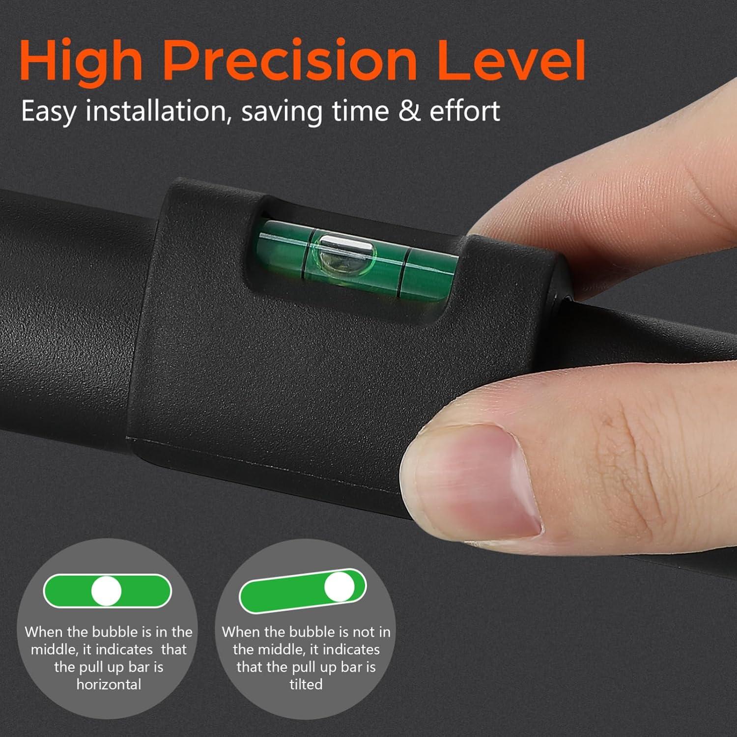 Barra de Dominadas Ajustable CALLARON para Puerta 65-100cm