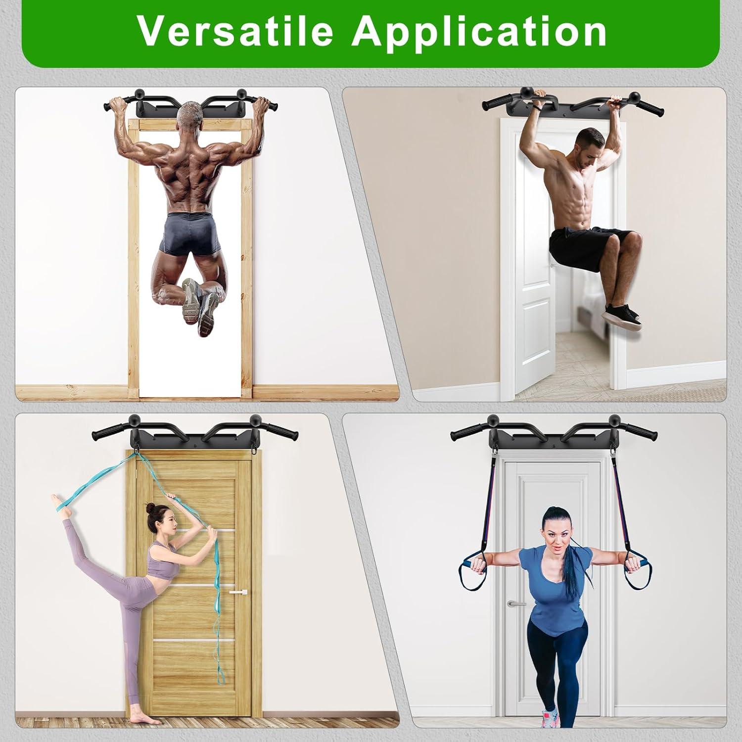 Barra de Dominadas SELEWARE Montaje en Pared 272 kg