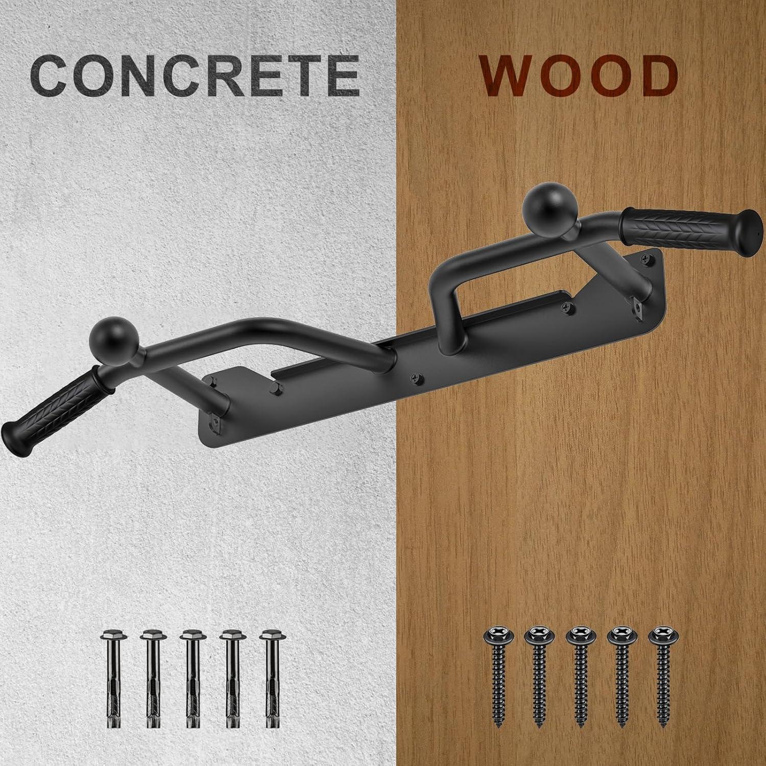 Barra de Dominadas SELEWARE Montaje en Pared 272 kg
