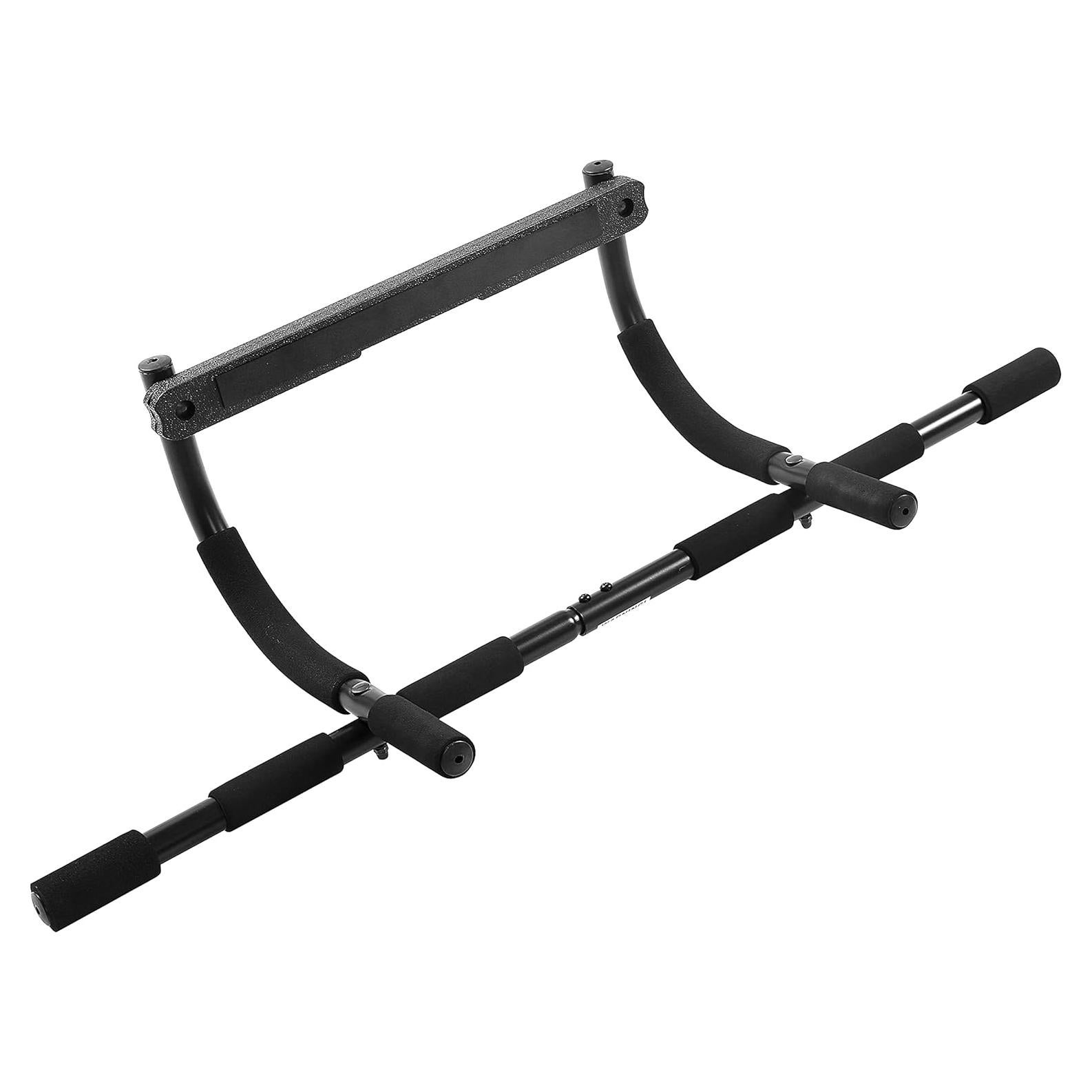 Barra de Dominadas JFIT Multi-Grip 136 kg Acero Acolchada