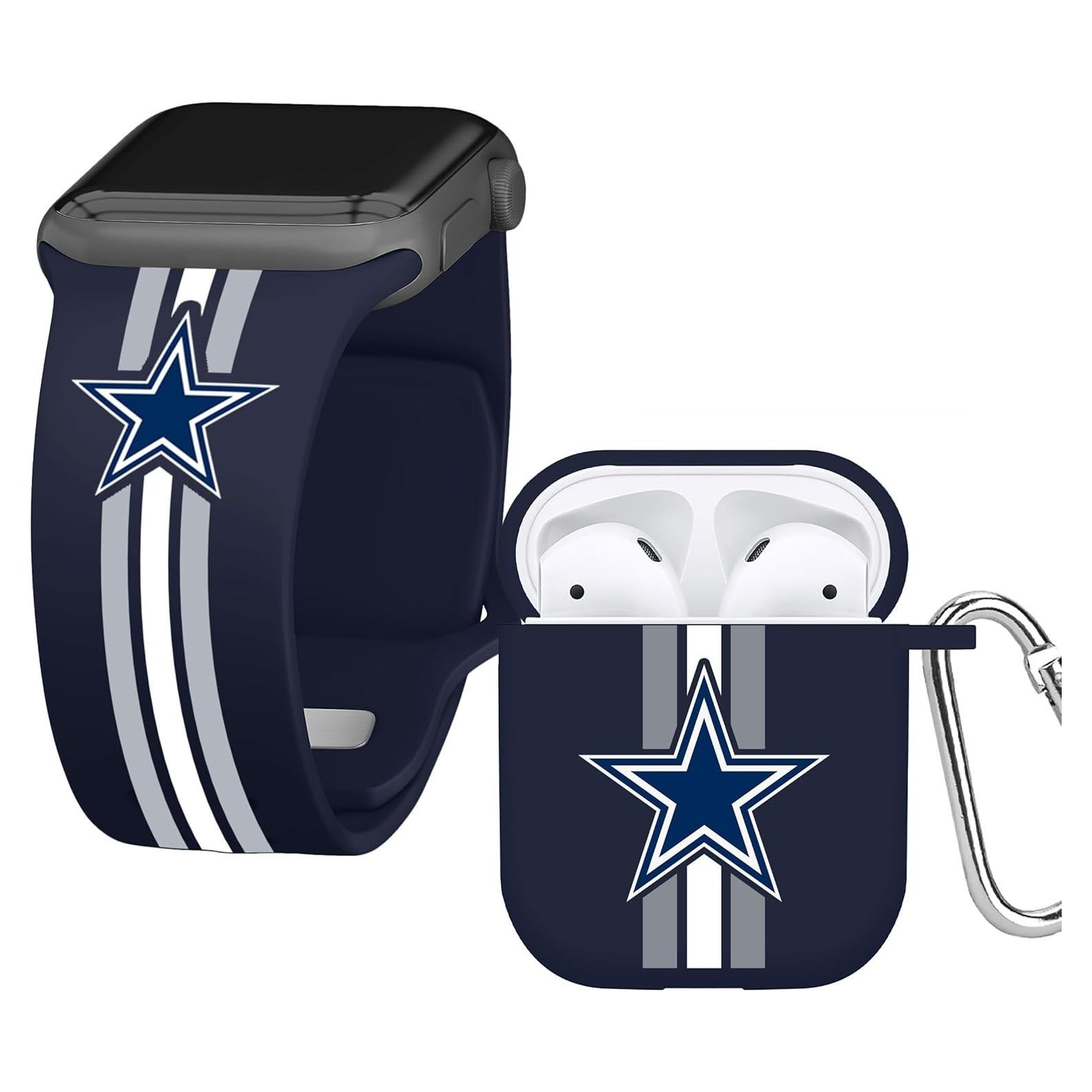 Combo HD Game Time Dallas Cowboys para Apple Watch y AirPods