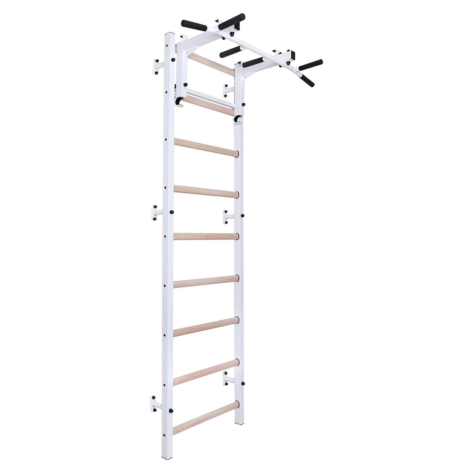 Escalera Sueca de Madera BenchK Serie 7 - Barra de Dominadas