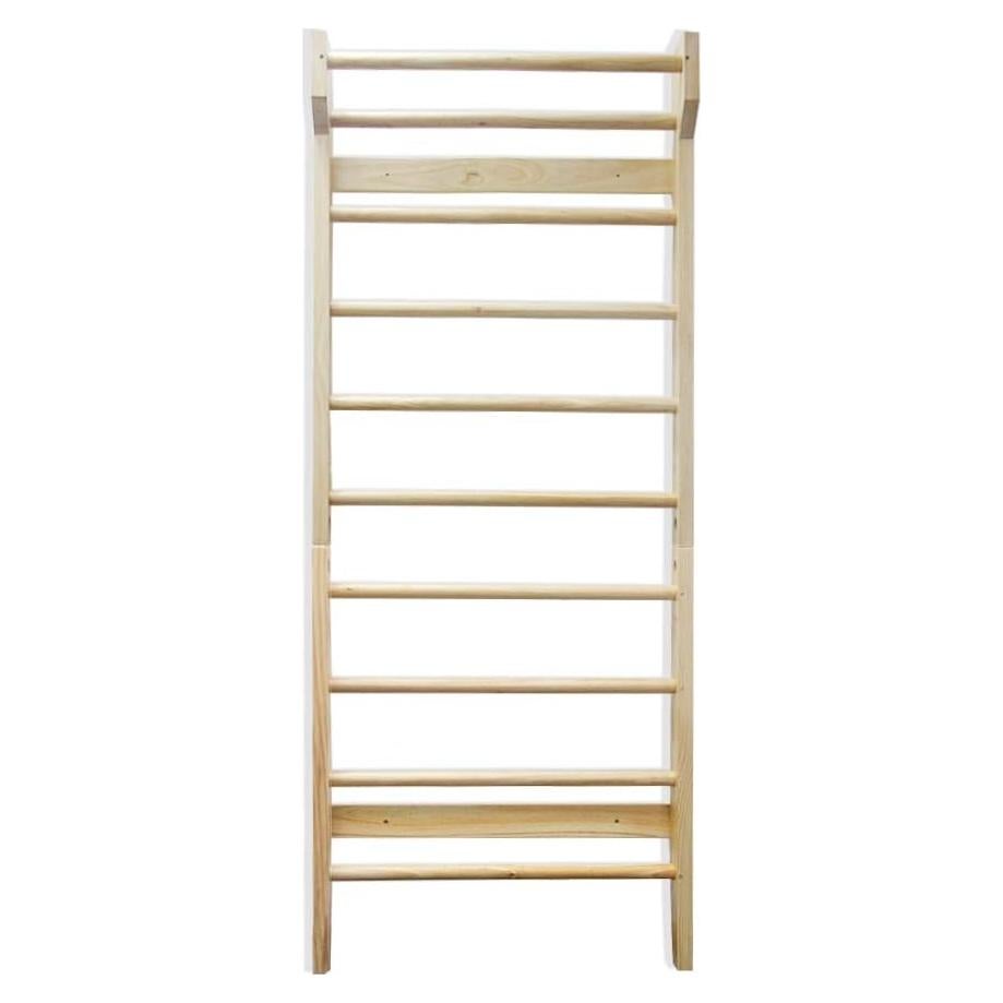 Escalera Sueca de Madera Urban Cycling 195.58 cm Pino Sólido