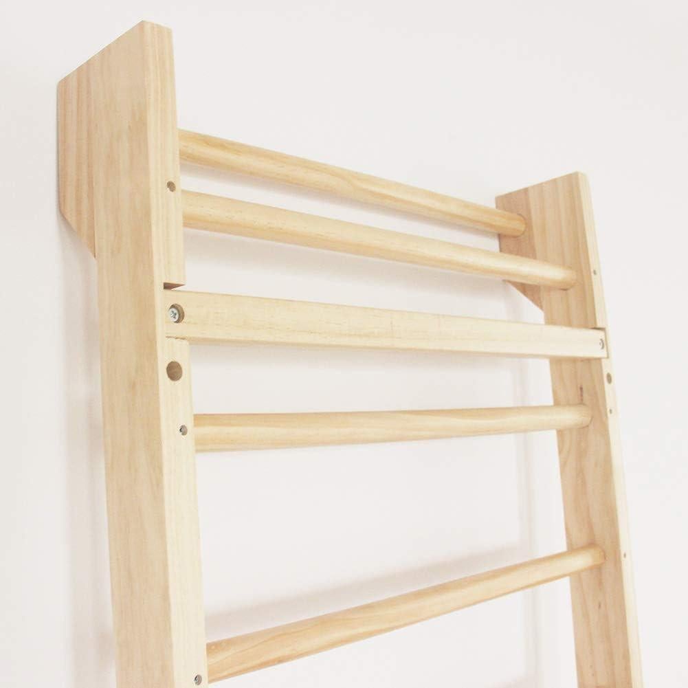 Escalera Sueca de Madera Urban Cycling 195.58 cm Pino Sólido