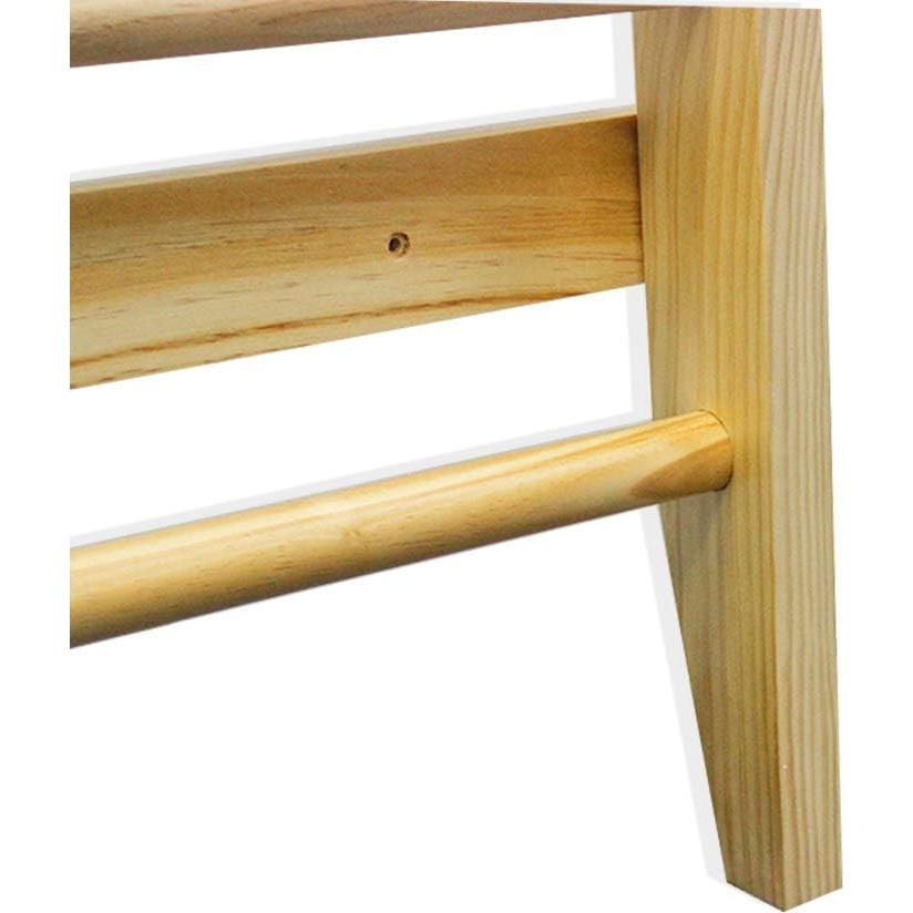 Escalera Sueca de Madera Urban Cycling 195.58 cm Pino Sólido