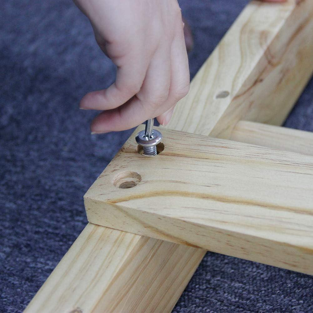 Escalera Sueca de Madera Urban Cycling 195.58 cm Pino Sólido