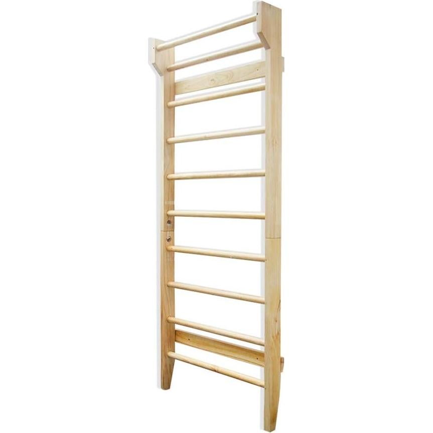 Escalera Sueca de Madera Urban Cycling 195.58 cm Pino Sólido