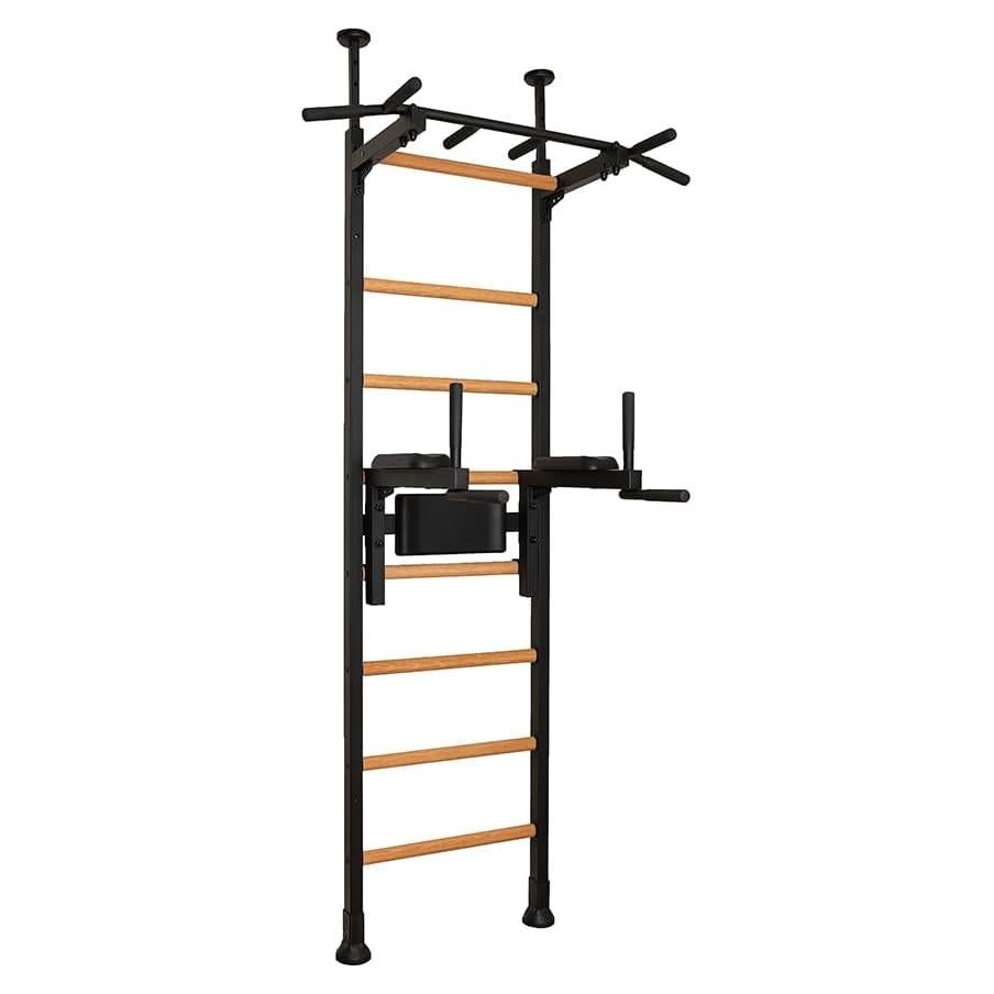 Barra de Dominadas BenchK 522B con Soporte de Espalda