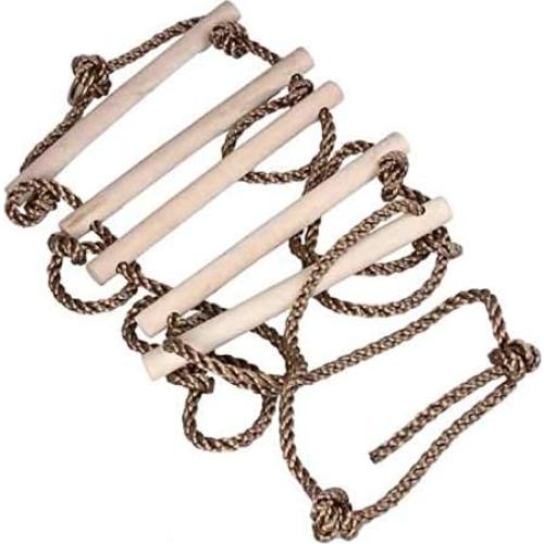 Escalera de Cuerda ISOP 2 m para Niños - Accesorios de Juego