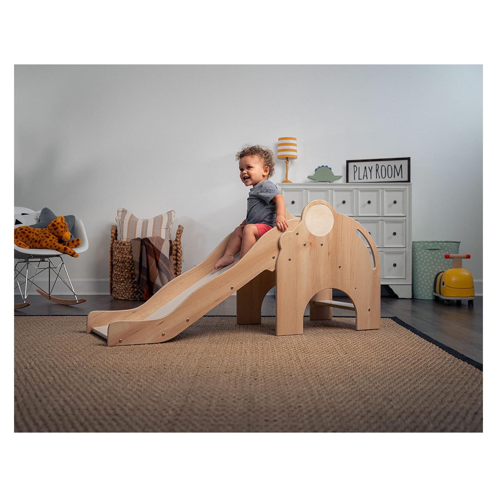 Tobogán Interior Avenlur Nima Elefante 139.7x45.7cm para Niños