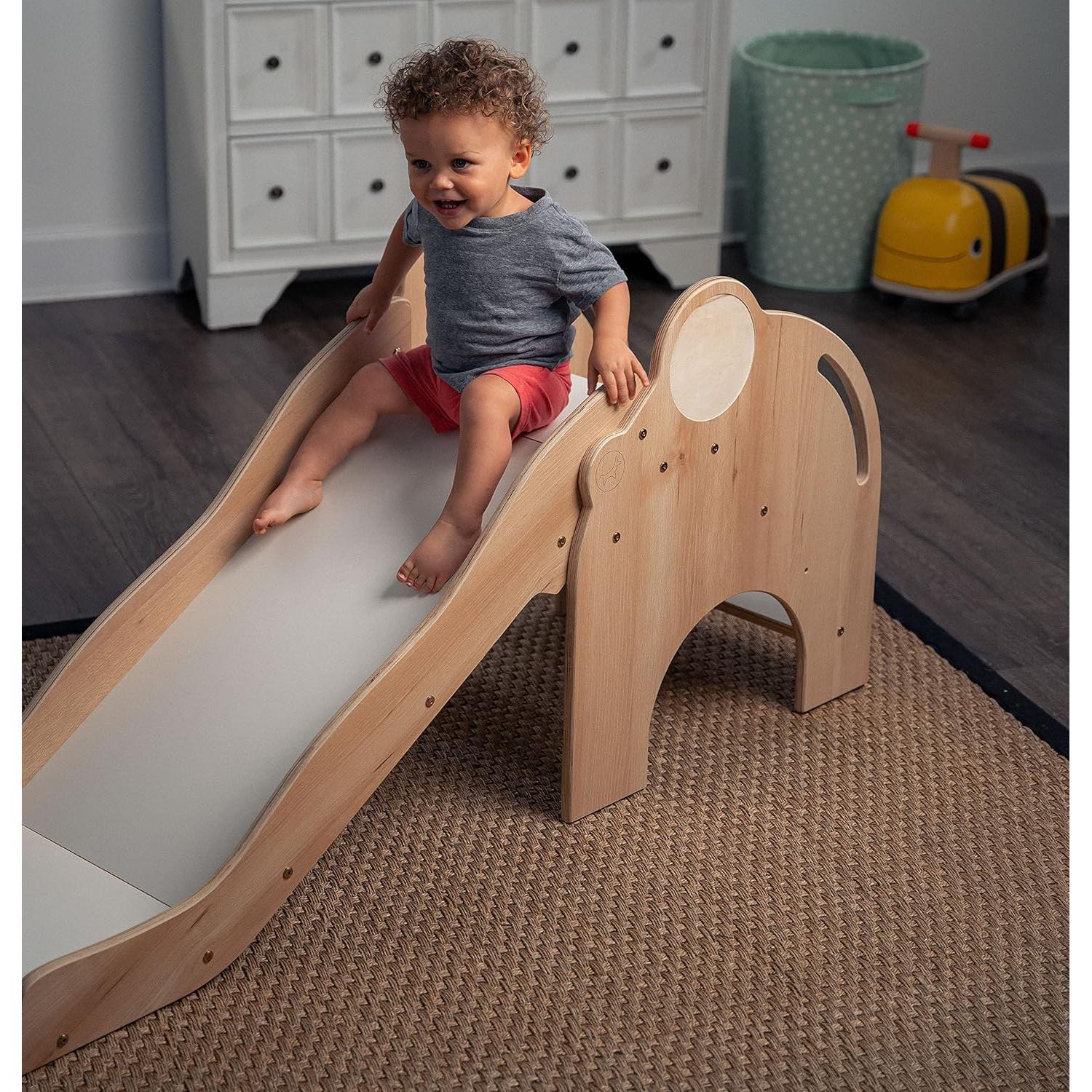 Tobogán Interior Avenlur Nima Elefante 139.7x45.7cm para Niños