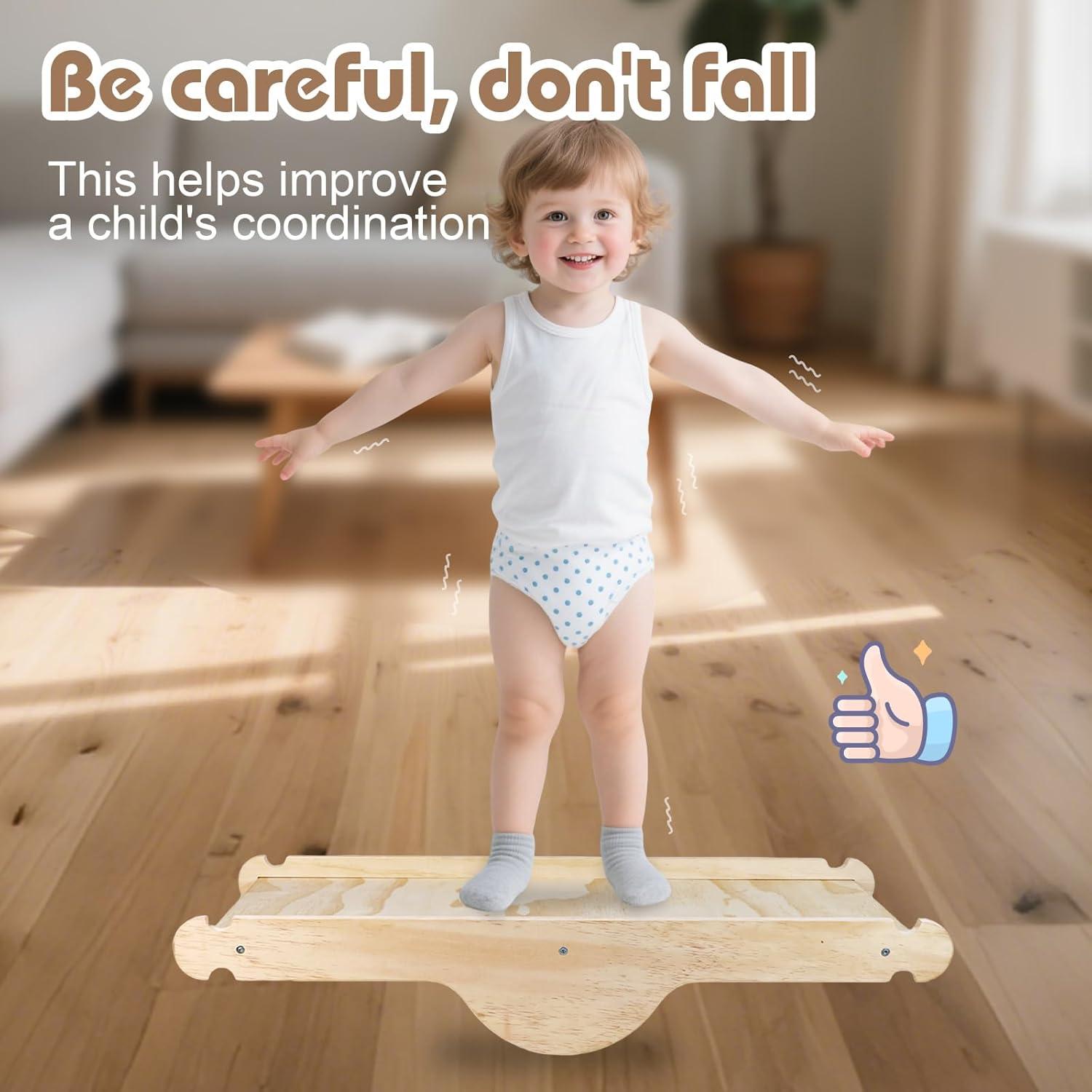 Juego de Triángulo de Escalada Montessori 7 en 1 Madera