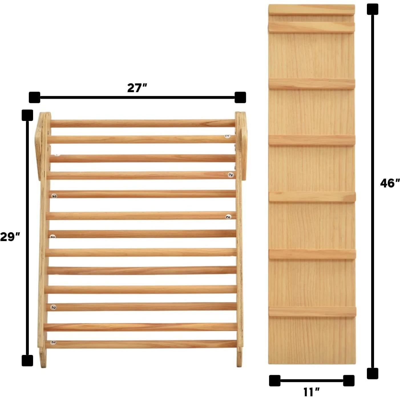 Avenlur Olive 3 en 1 Escalera Triangular Plegable para Niños