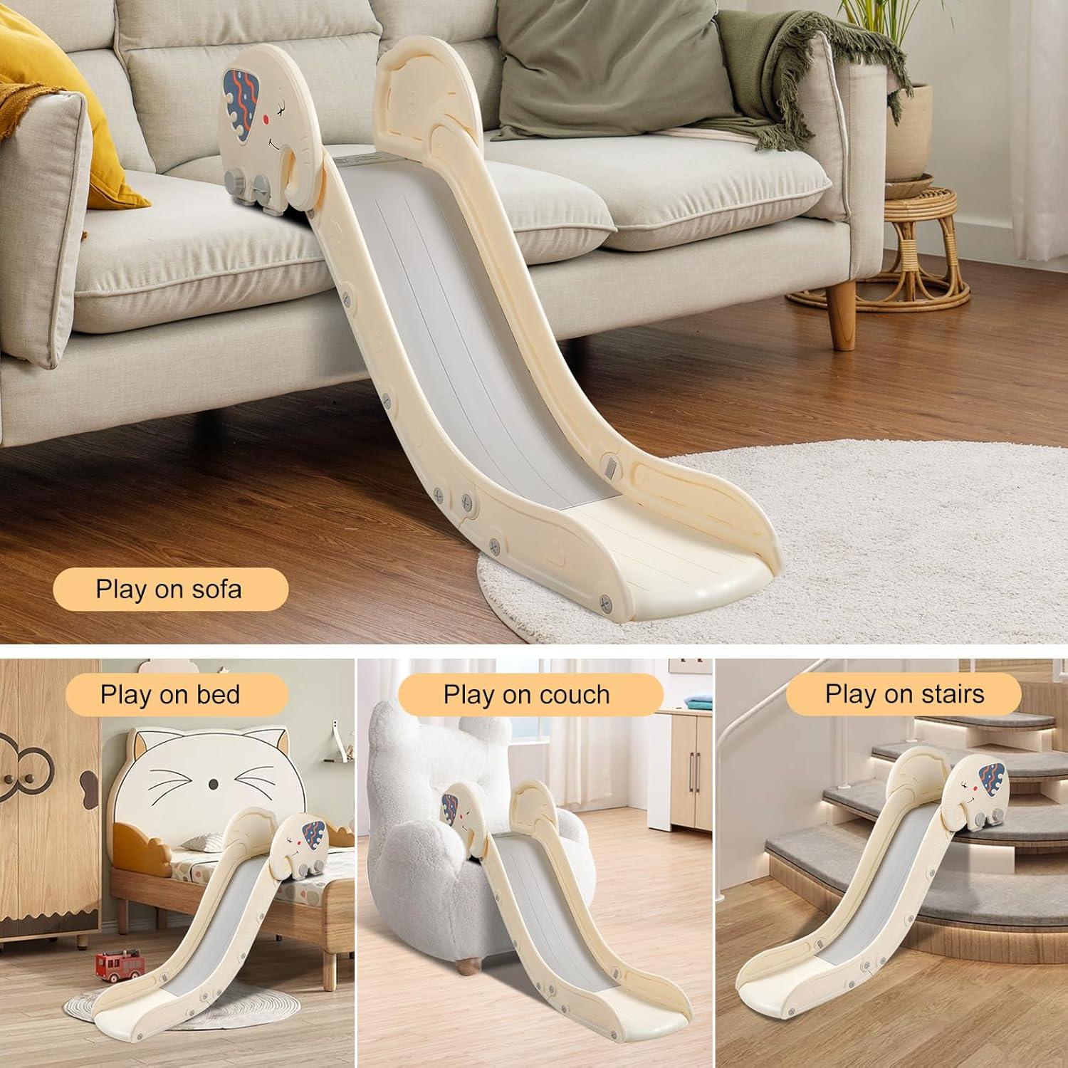 Tobogán para Sofás WHHKXY para Niños 1-3 Años Antideslizante