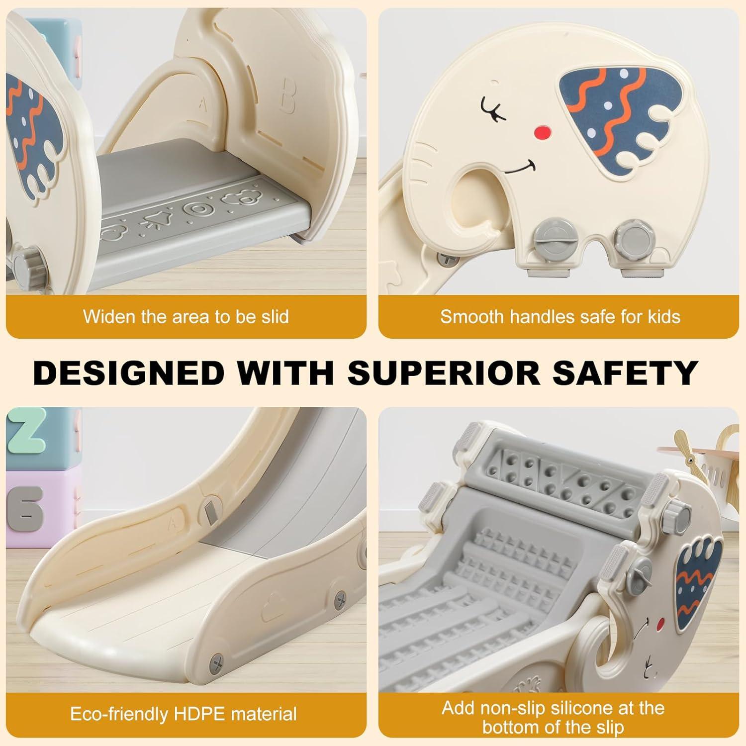 Tobogán para Sofás WHHKXY para Niños 1-3 Años Antideslizante