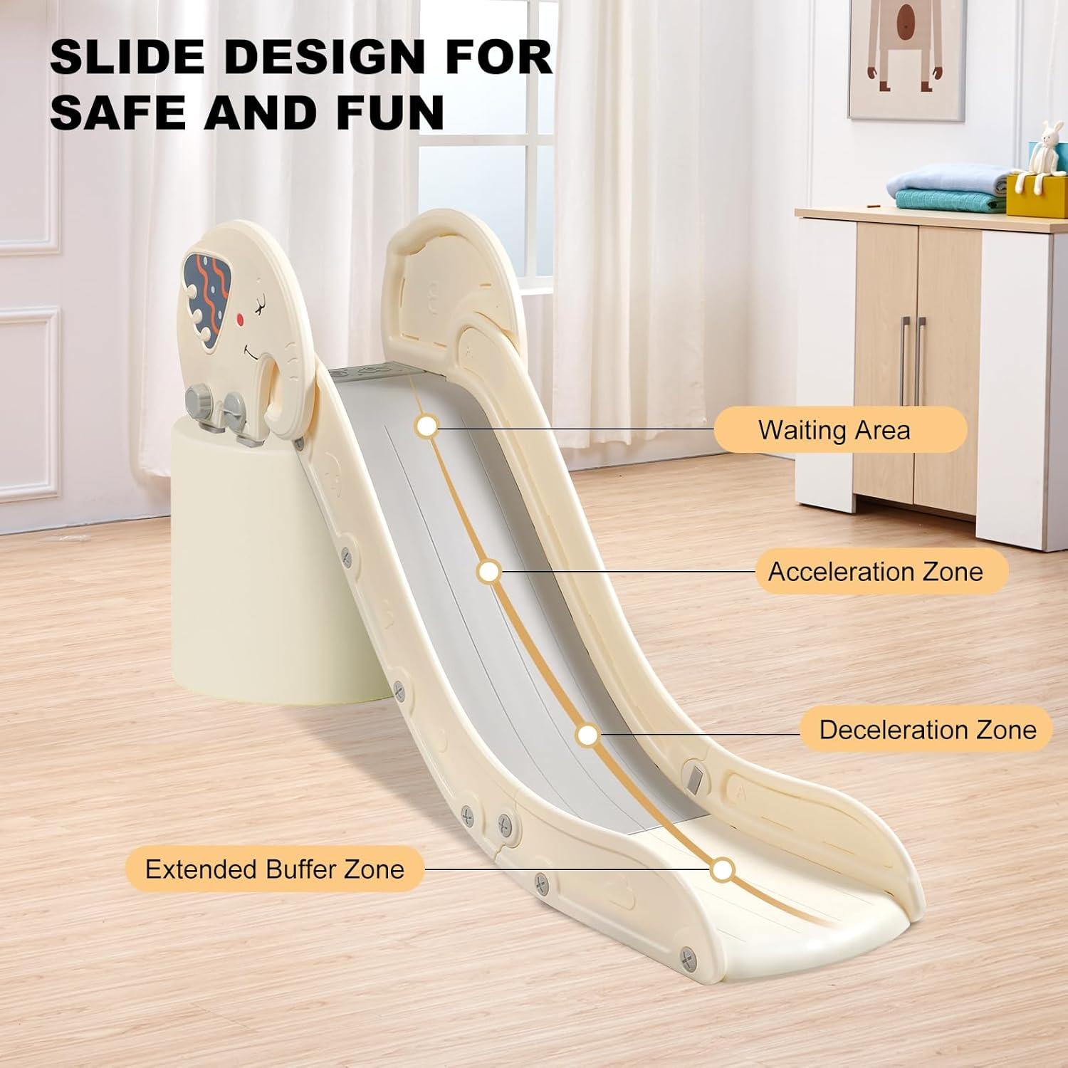 Tobogán para Sofás WHHKXY para Niños 1-3 Años Antideslizante