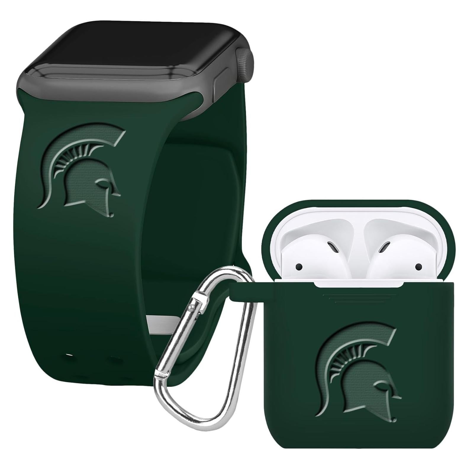 Banda de Silicona Affinity Michigan State para Apple Watch 38-41mm