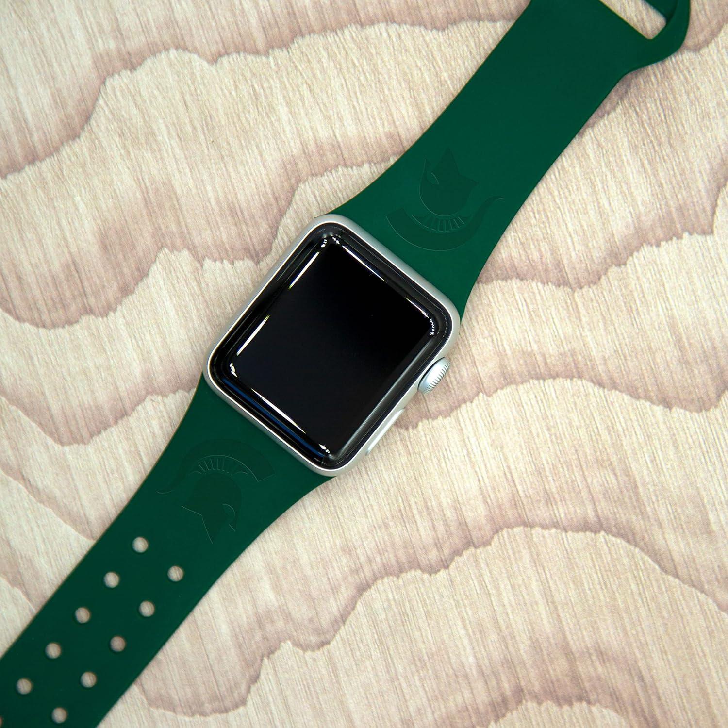 Banda de Silicona Affinity Michigan State para Apple Watch 38-41mm