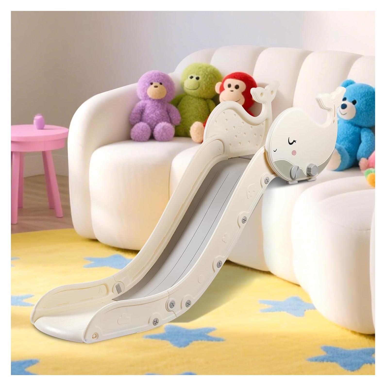 Tobogán Interior para Niños 1-3 Años BFAZKXY 4.5 kg