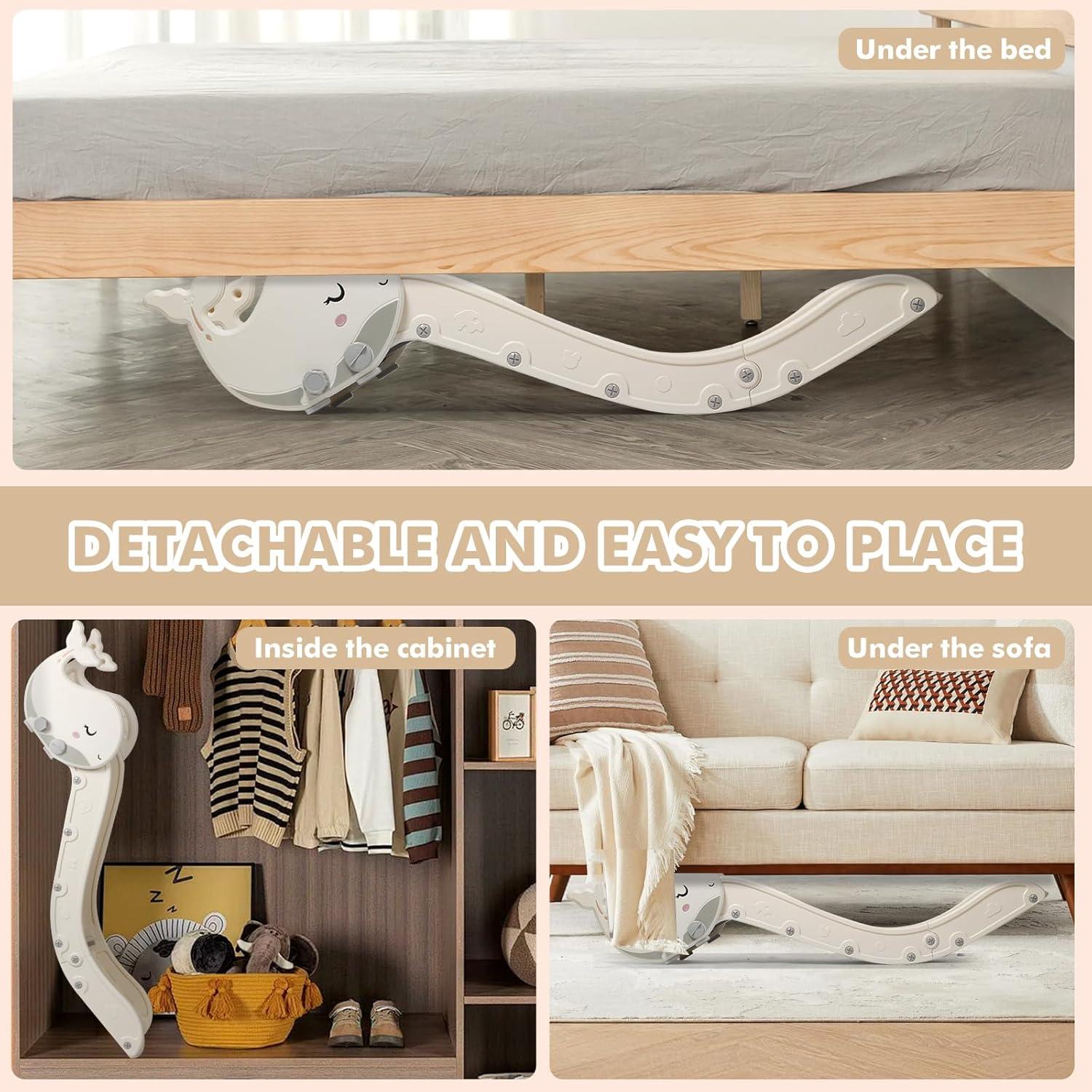 Tobogán Interior para Niños 1-3 Años BFAZKXY 4.5 kg