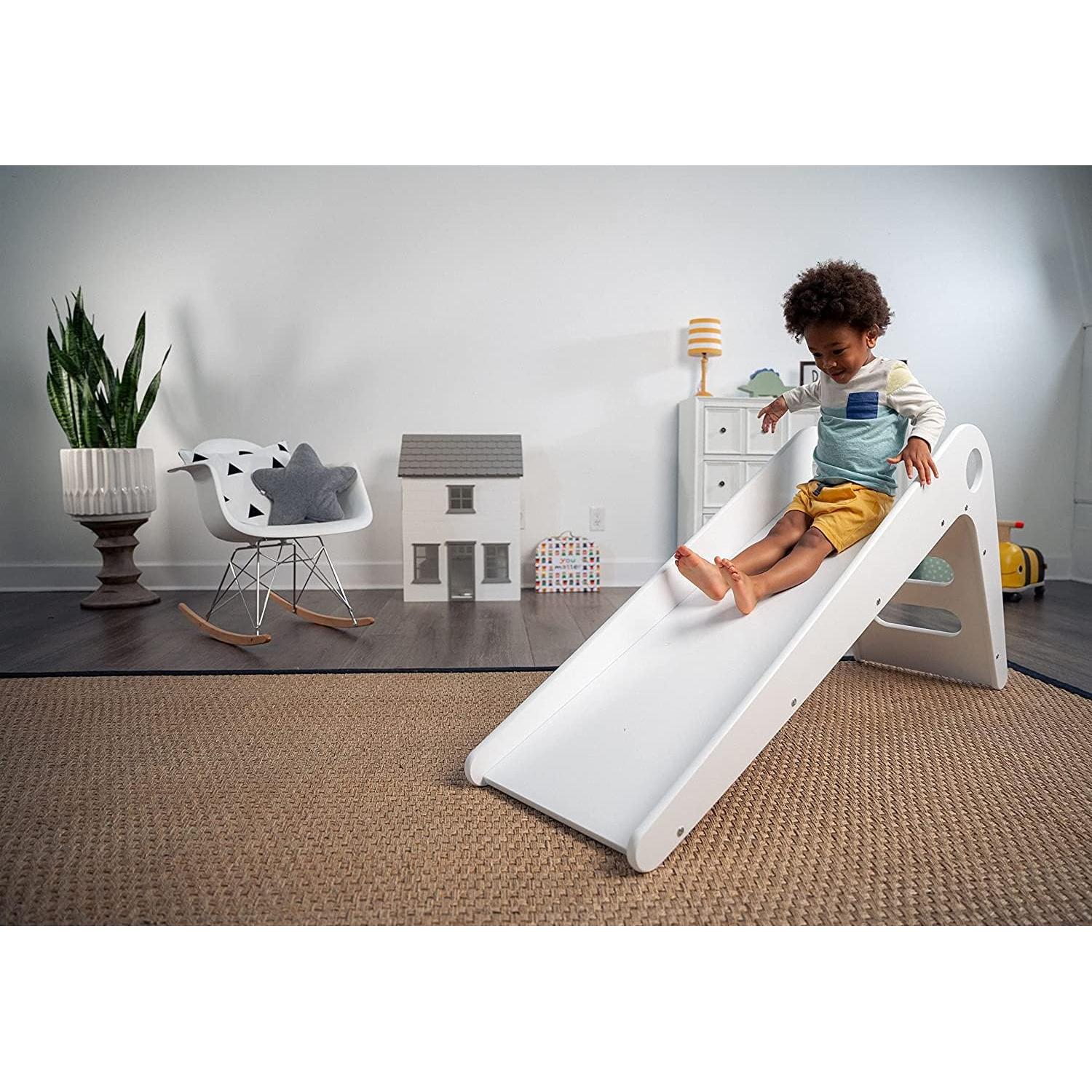 Tobogán de Madera Avenlur para Niños 0.91m Blanco