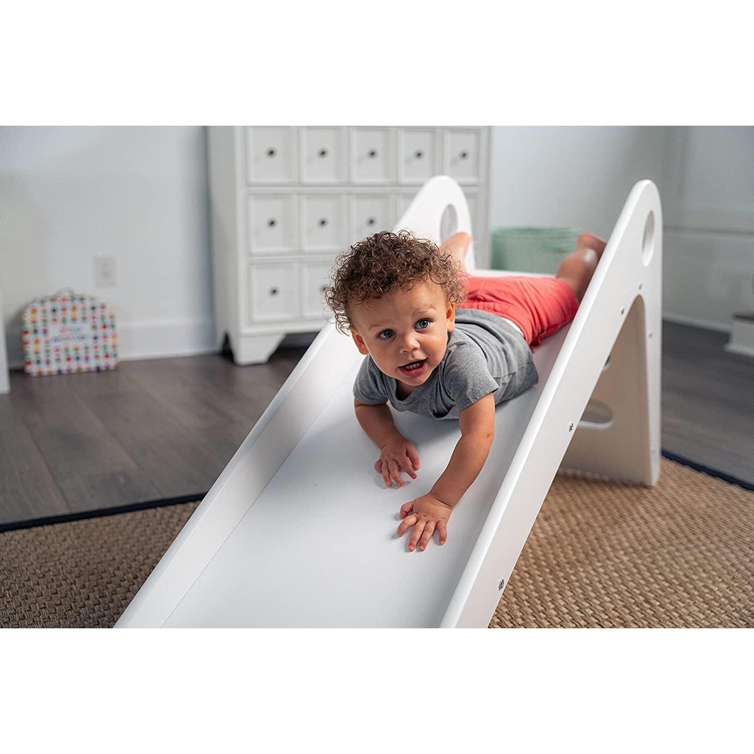 Tobogán de Madera Avenlur para Niños 0.91m Blanco