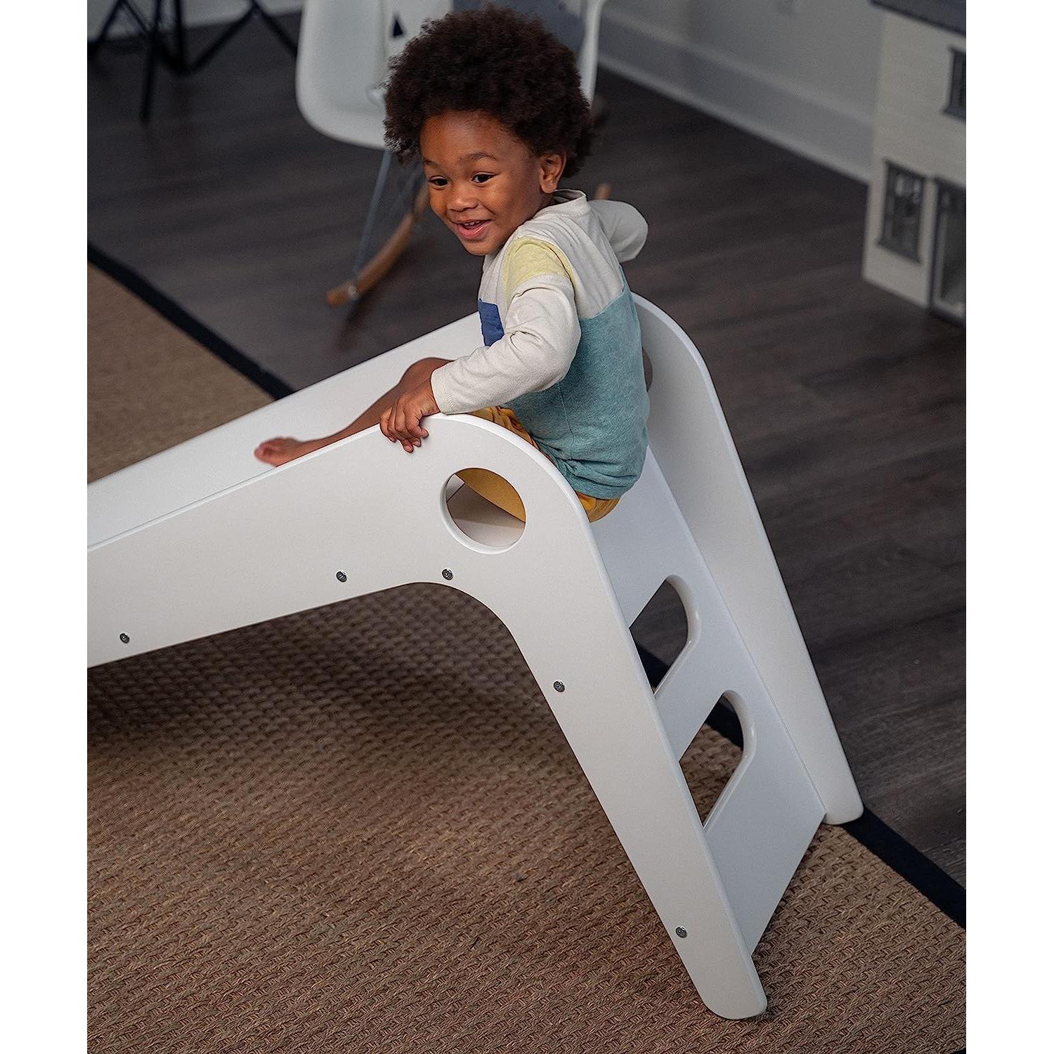 Tobogán de Madera Avenlur para Niños 0.91m Blanco