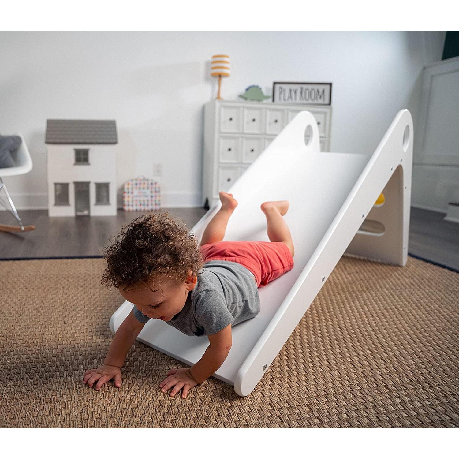 Tobogán de Madera Avenlur para Niños 0.91m Blanco