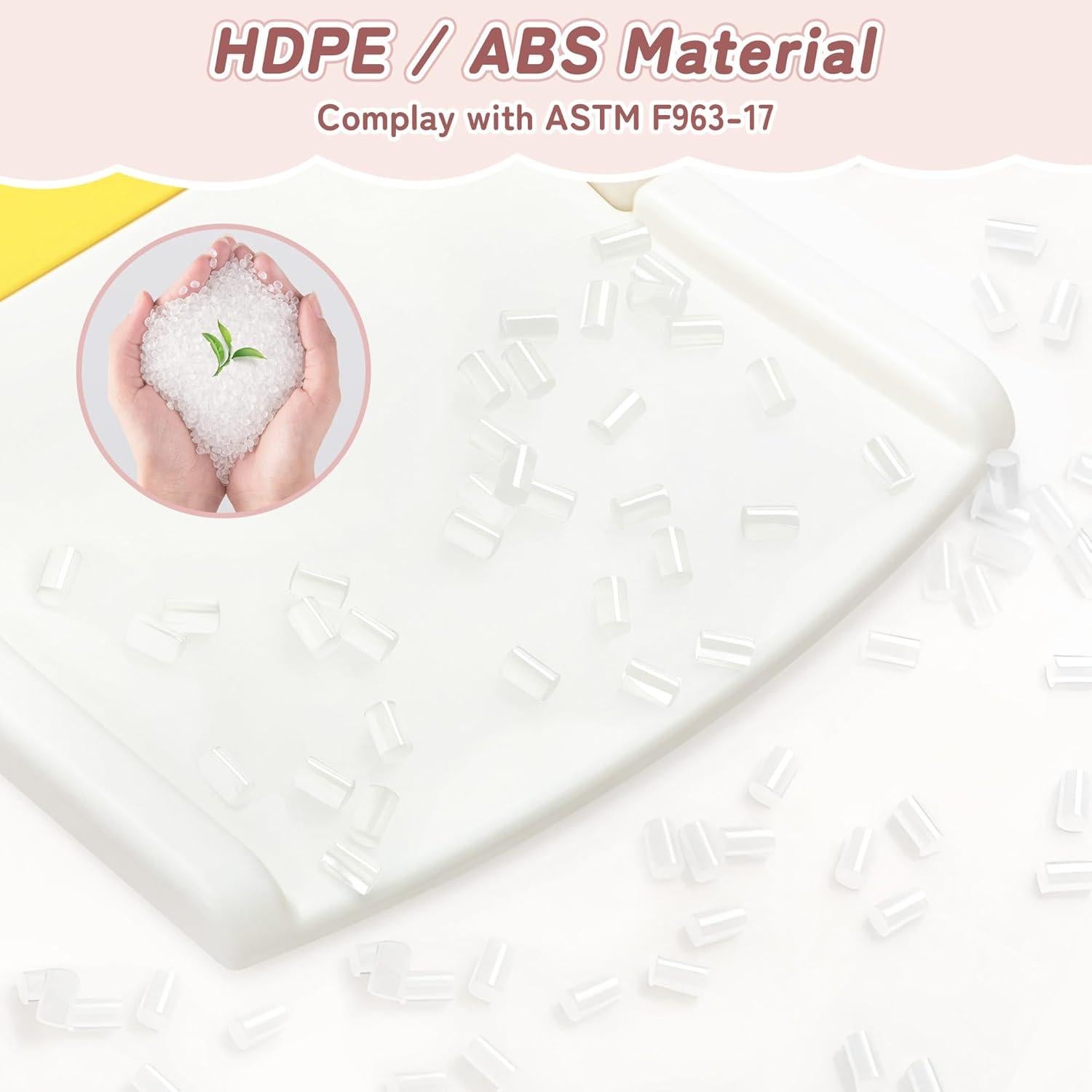 Parque Infantil 3 en 1 Nyeekoy - Tobogán, Columpio y Aro