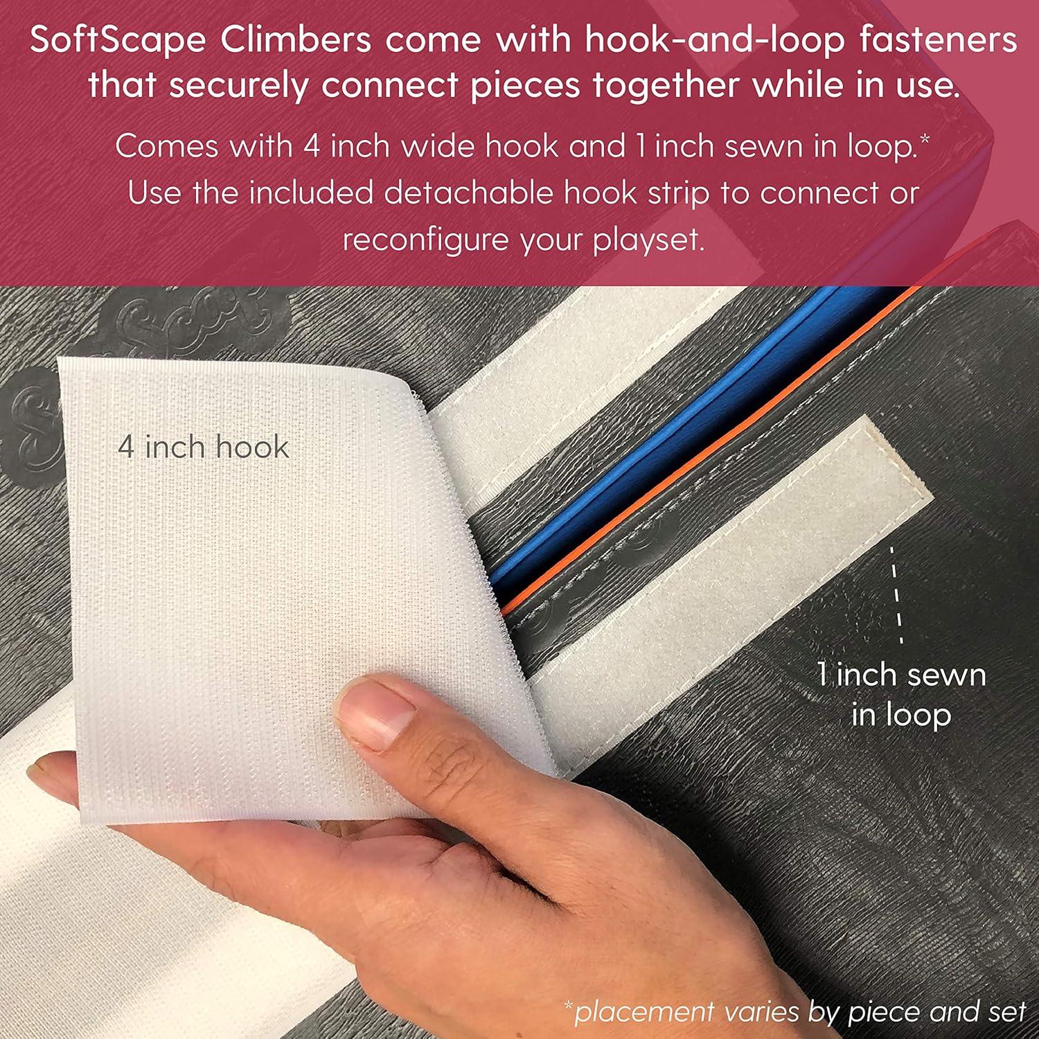 Escalador de Túnel SoftScape Factory Direct 12825-AS para Niños