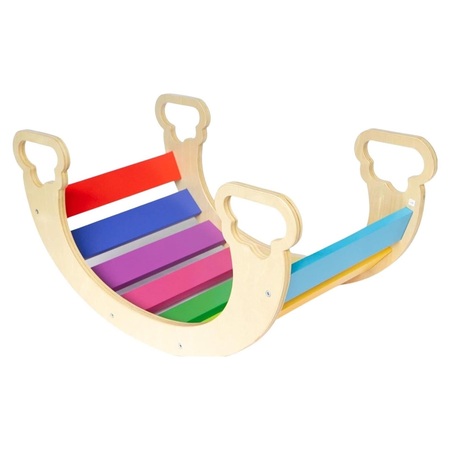 Tabla de Balanceo Grande Schooled - Juguete Seguro y No Tóxico